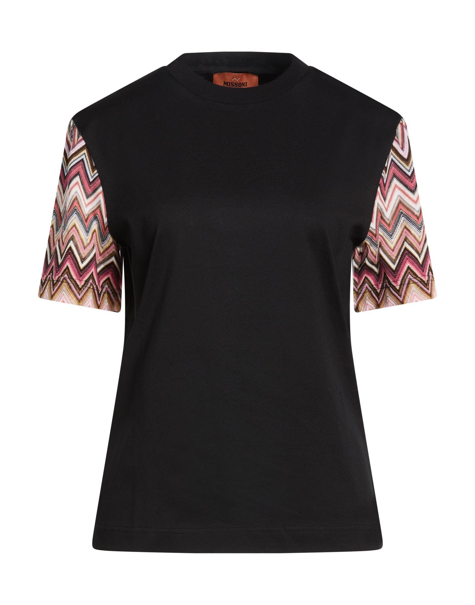 Top Missoni Femme - Taille 16 (IT 52) - Rouge Chiné Col Rond - Parfait état
