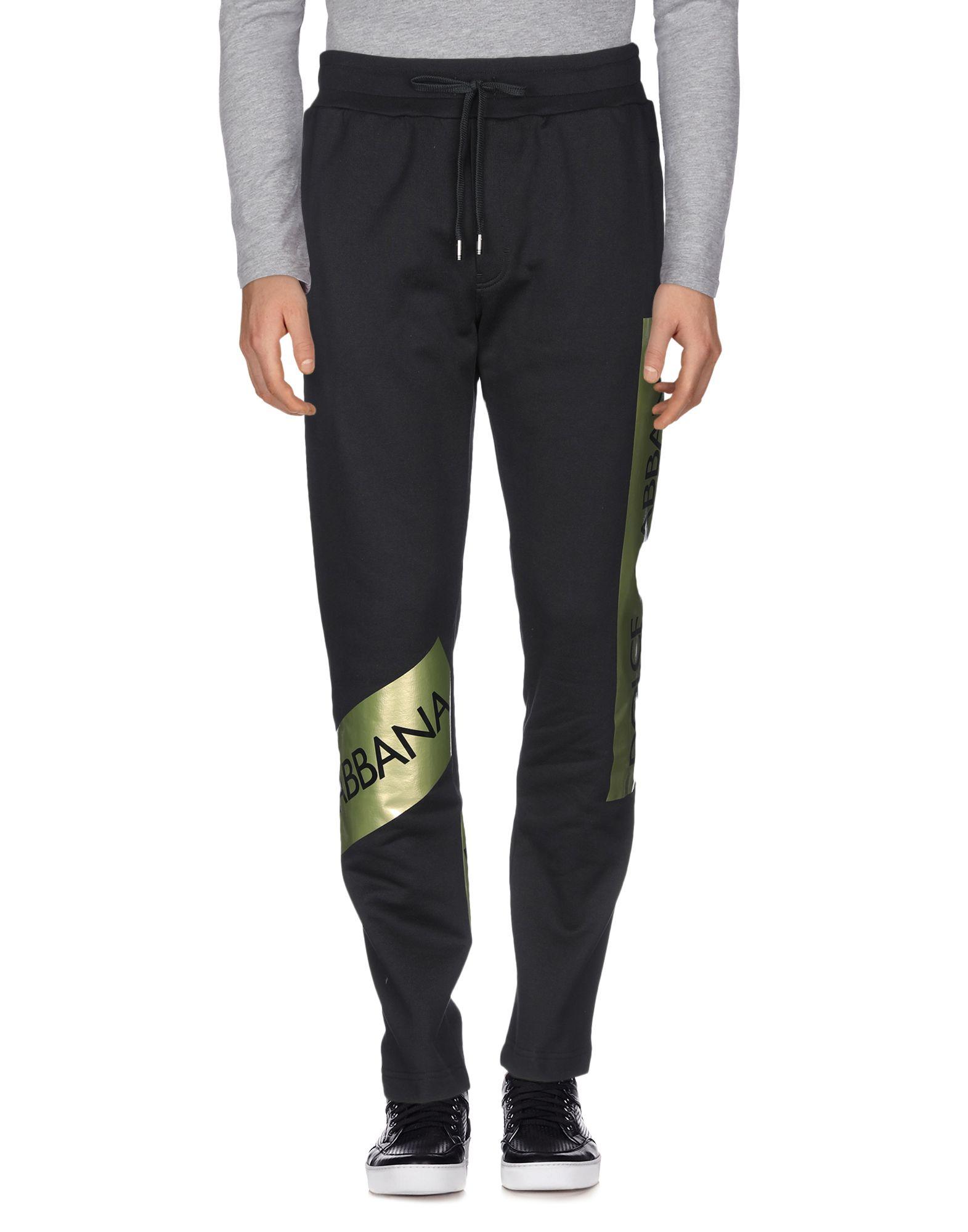 Dolce & Gabbana Casual Pants in Black for Men - Lyst
