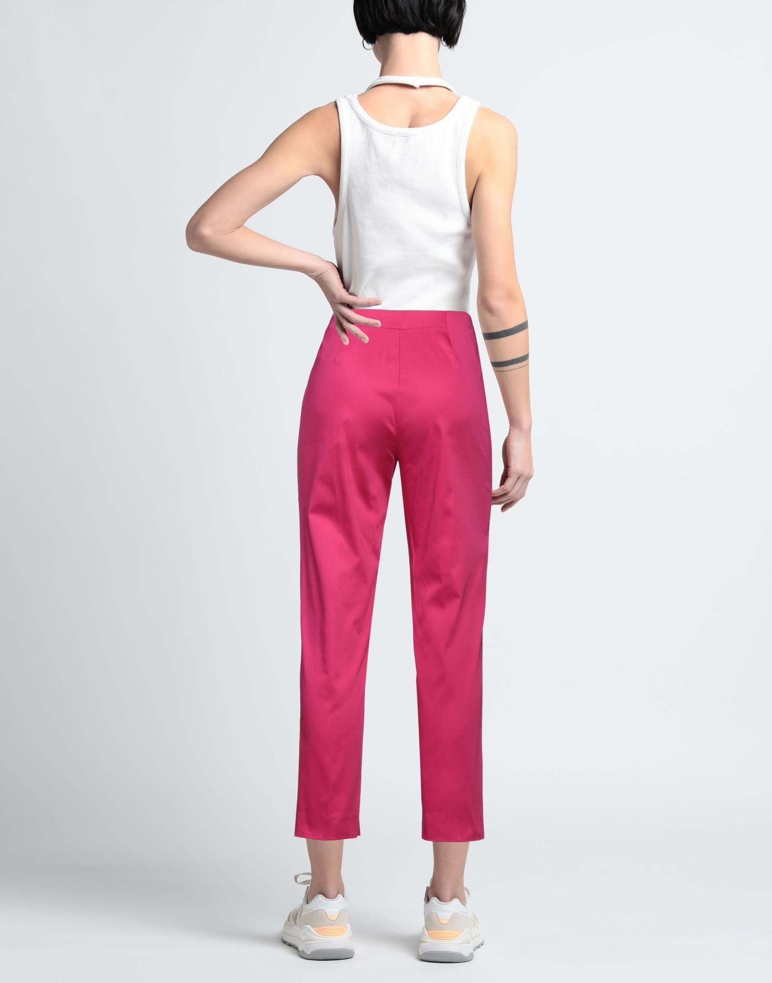 Clips Pants in Pink