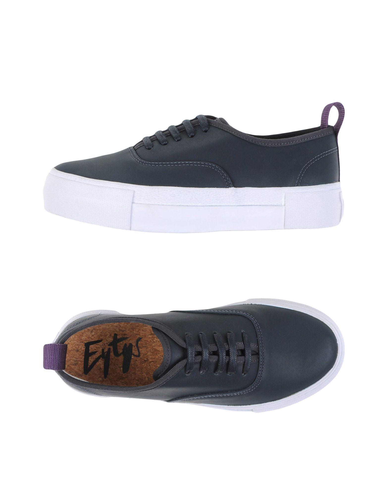 Eytys Leather Lowtops & Sneakers in Slate Blue (Blue) Lyst