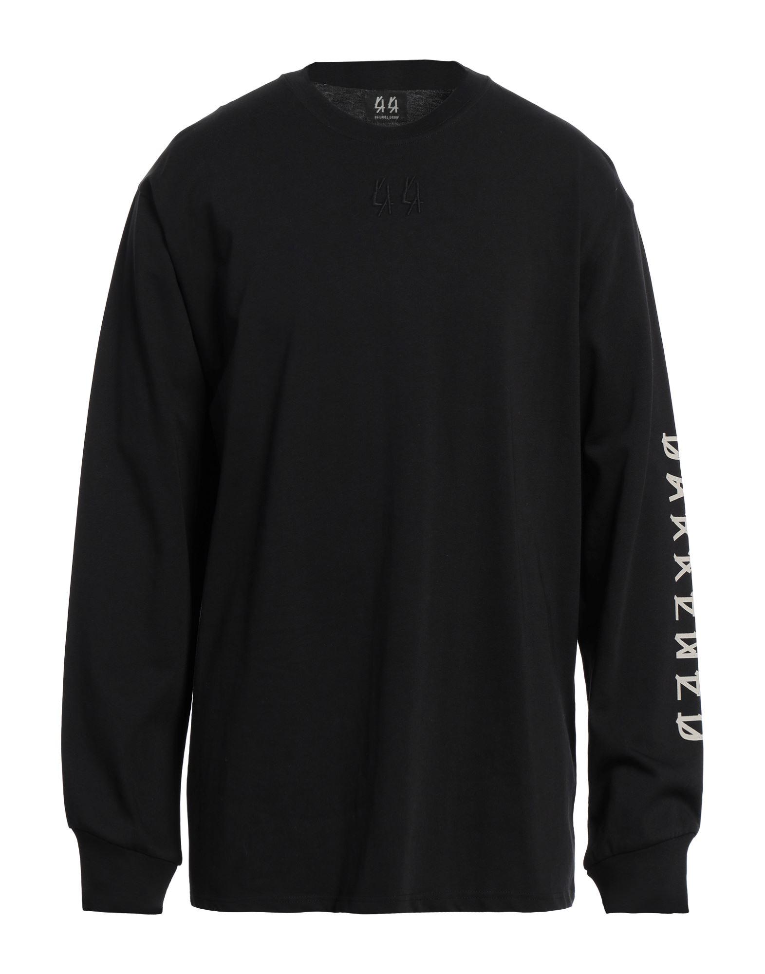 44-label-group-Black-T-Shirt-