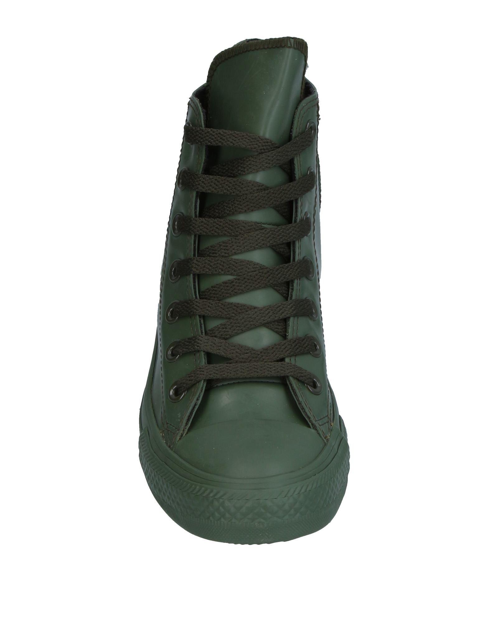Converse Hightops & Sneakers in Military Green (Green) Lyst
