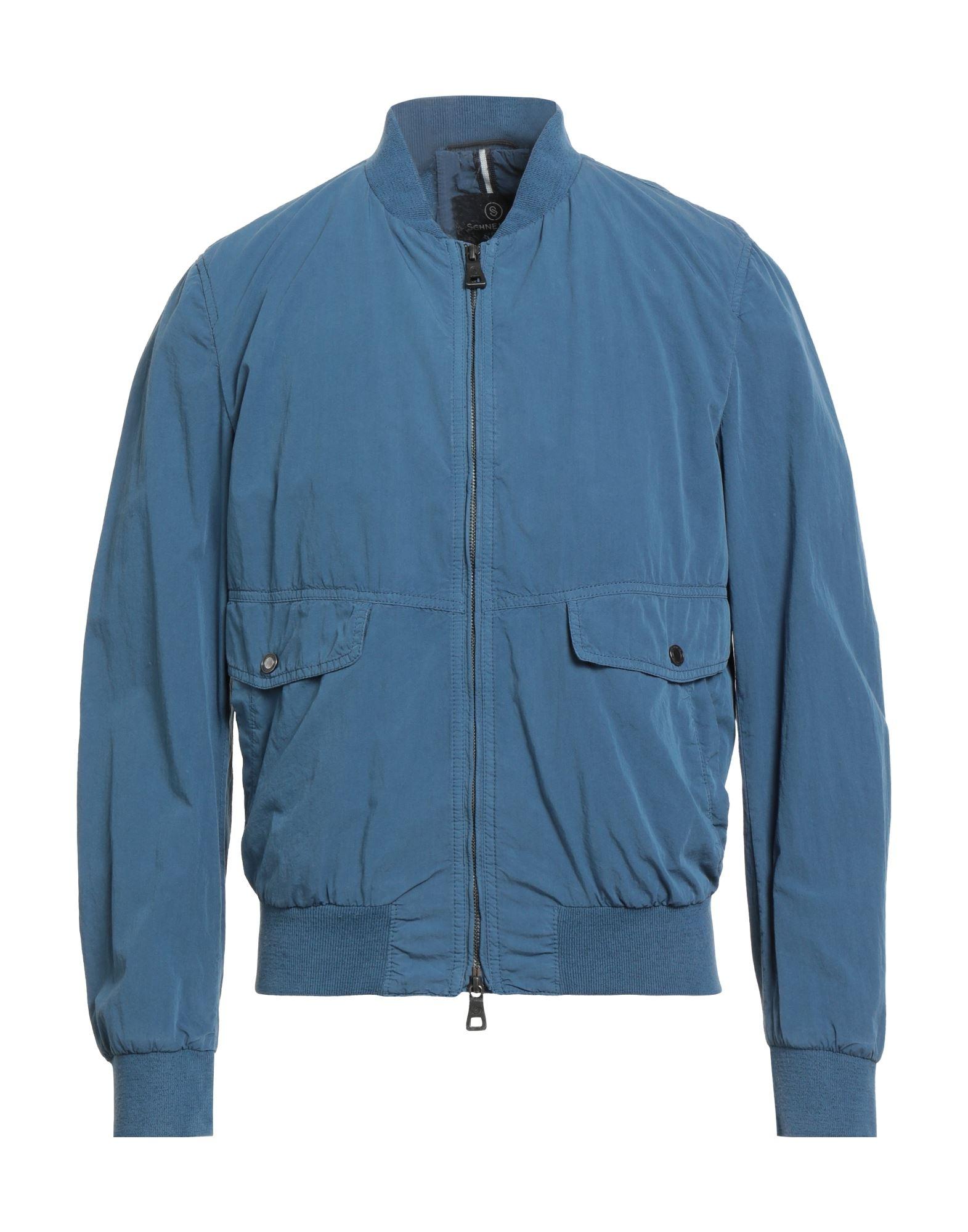 Schneiders Salzburg Jacket Cotton, Polyamide, Viscose in Blue for