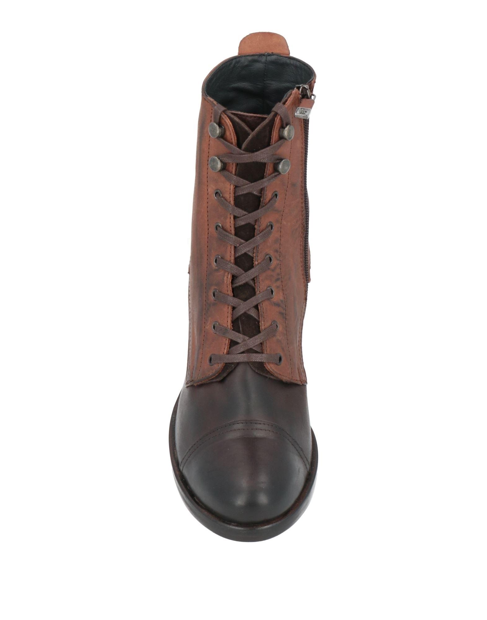 Slagter henvise Isse Alberto Fermani Ankle Boots in Brown | Lyst