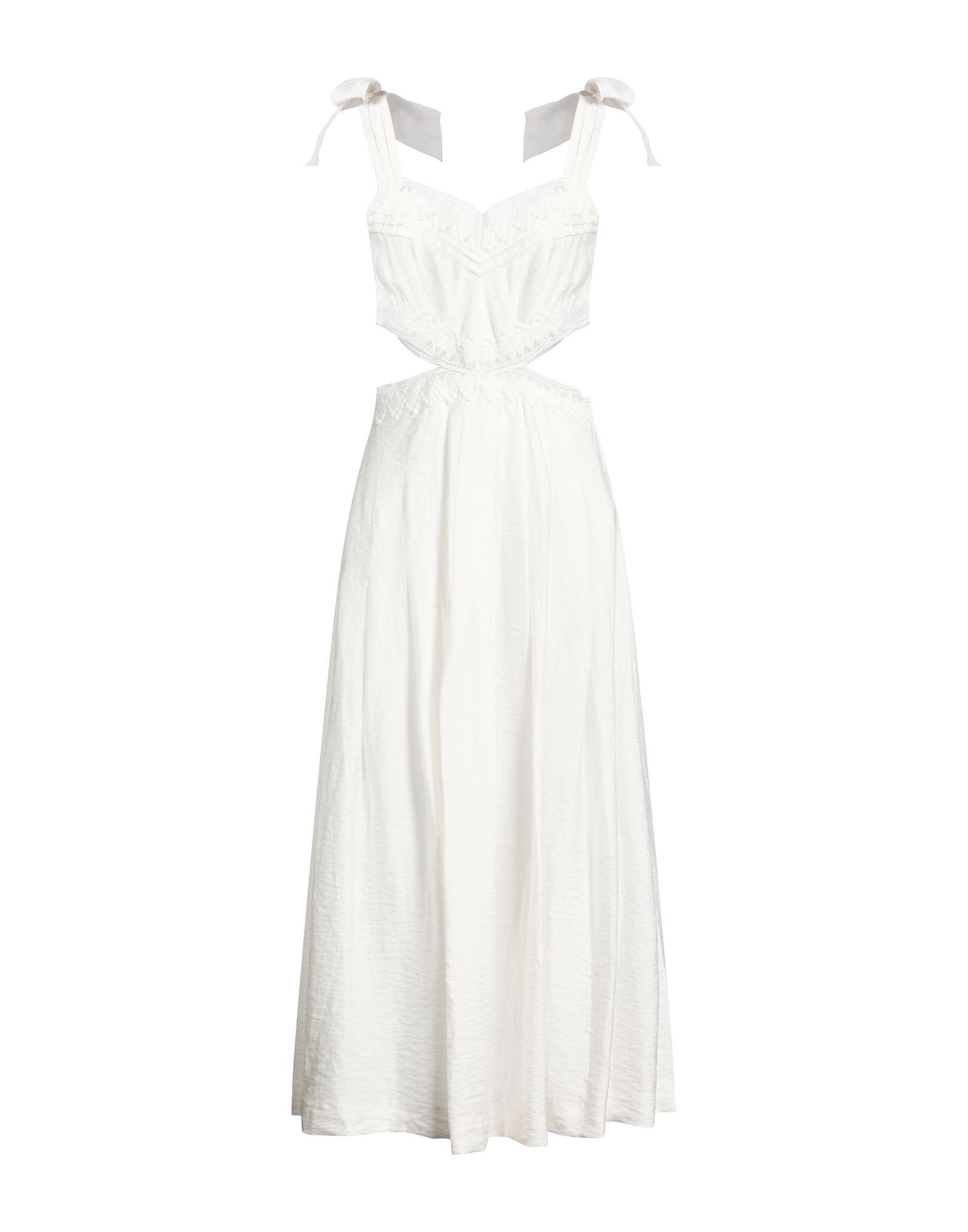 Sandro Linen Dresses for Women | Lyst