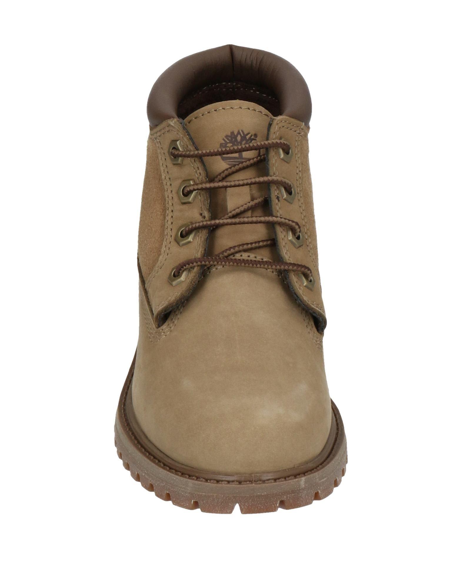 Timberland Leather Ankle Boots in Khaki (Natural) - Lyst