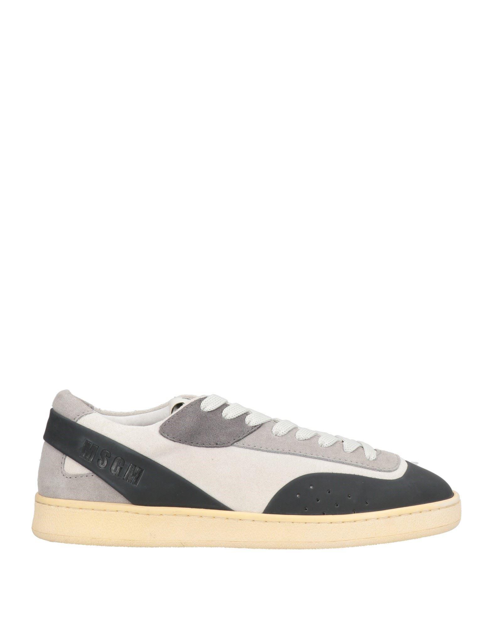 スニーカー MSGM Women Sneakers 3142MDS177 BLACK Black Retro Sneakers by MSGM on Sale