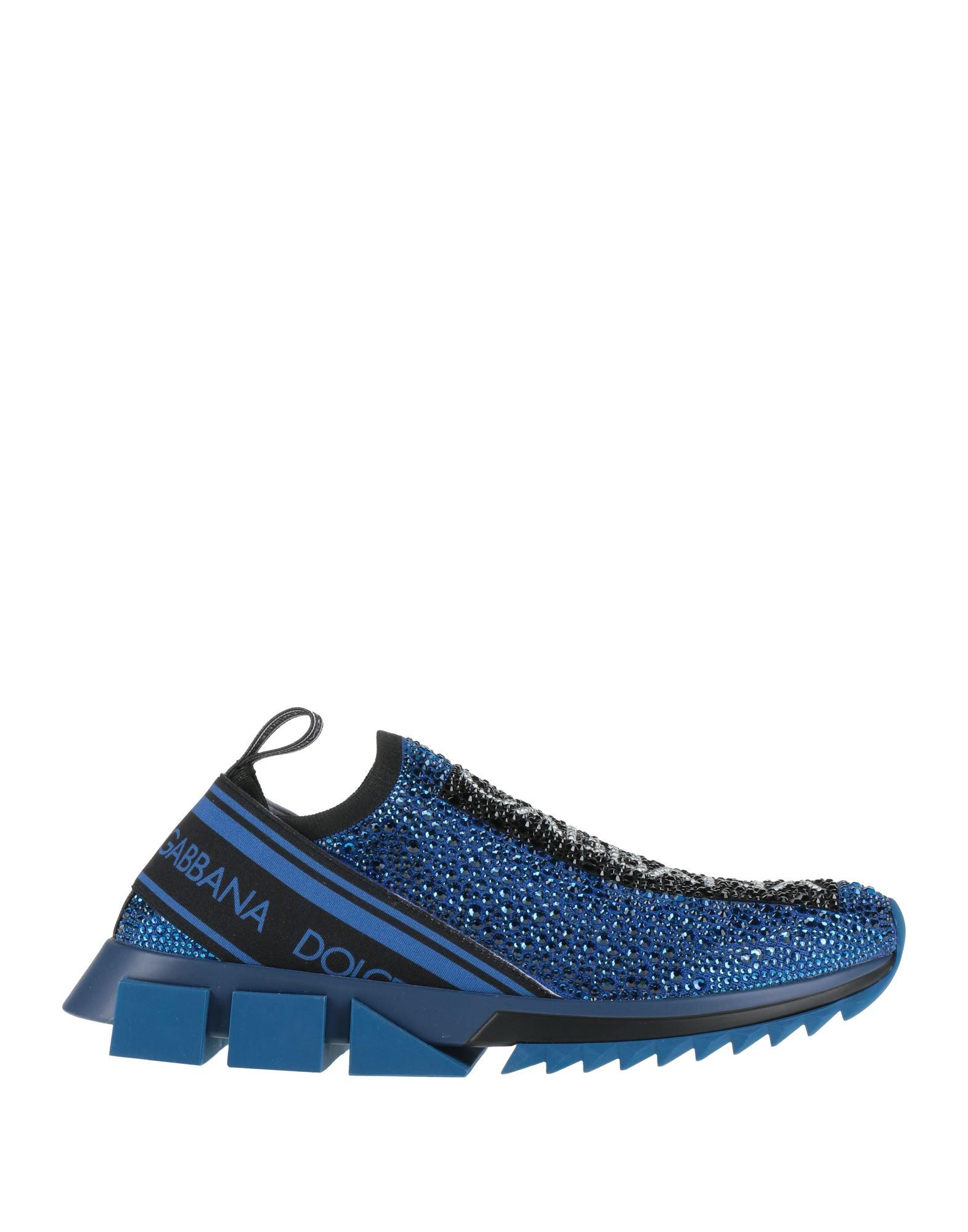 Dolce Gabbana Sneakers Textile Fibers in Blue for Men Lyst UK