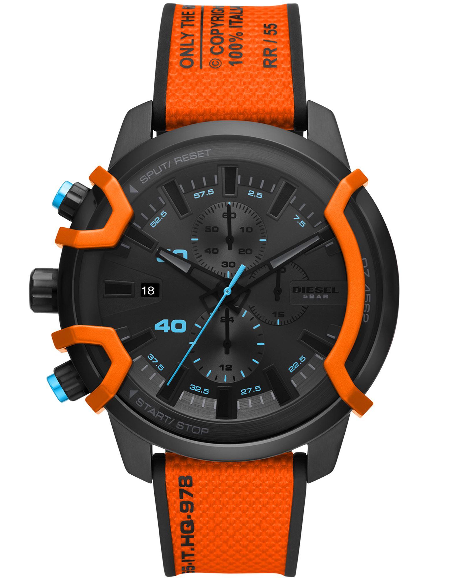 Diesel orange watch hotsell