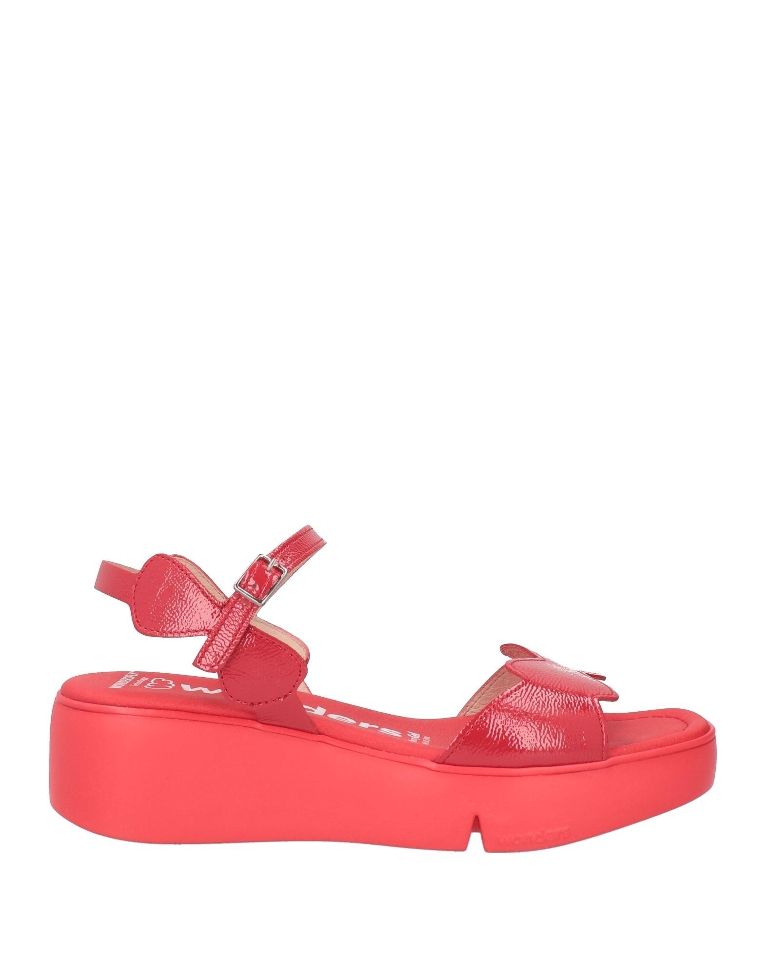 Wonders Sandals in Red | Lyst