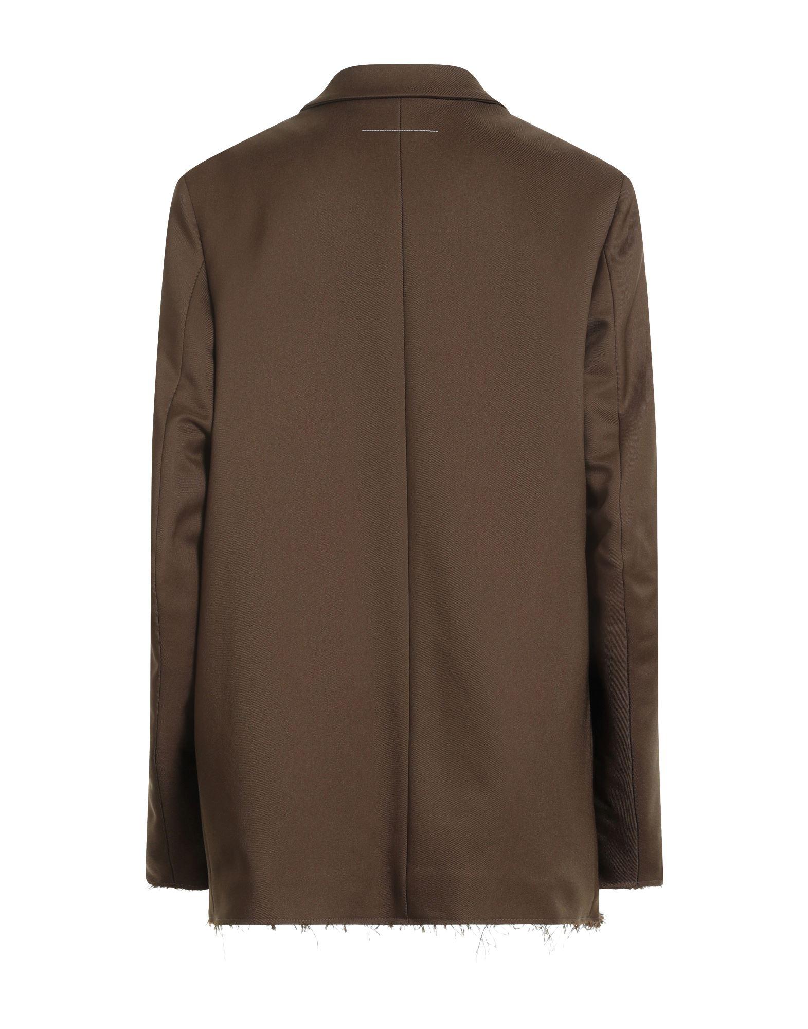 ジャケット Mm6 Maison Margiela White Stretch Polyester Blend Blazer MM6 Maison Margiela Blazers • Shop Blazers from MM6 Maison