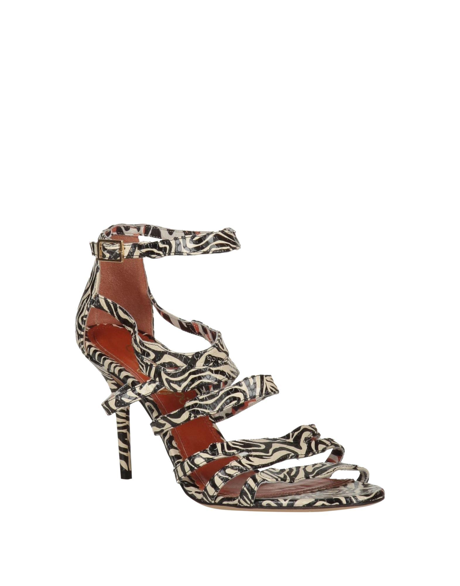 Sandales à Talons Charlotte Olympia Pointure 39 Bleu Satin - Neuves Sans Emballage