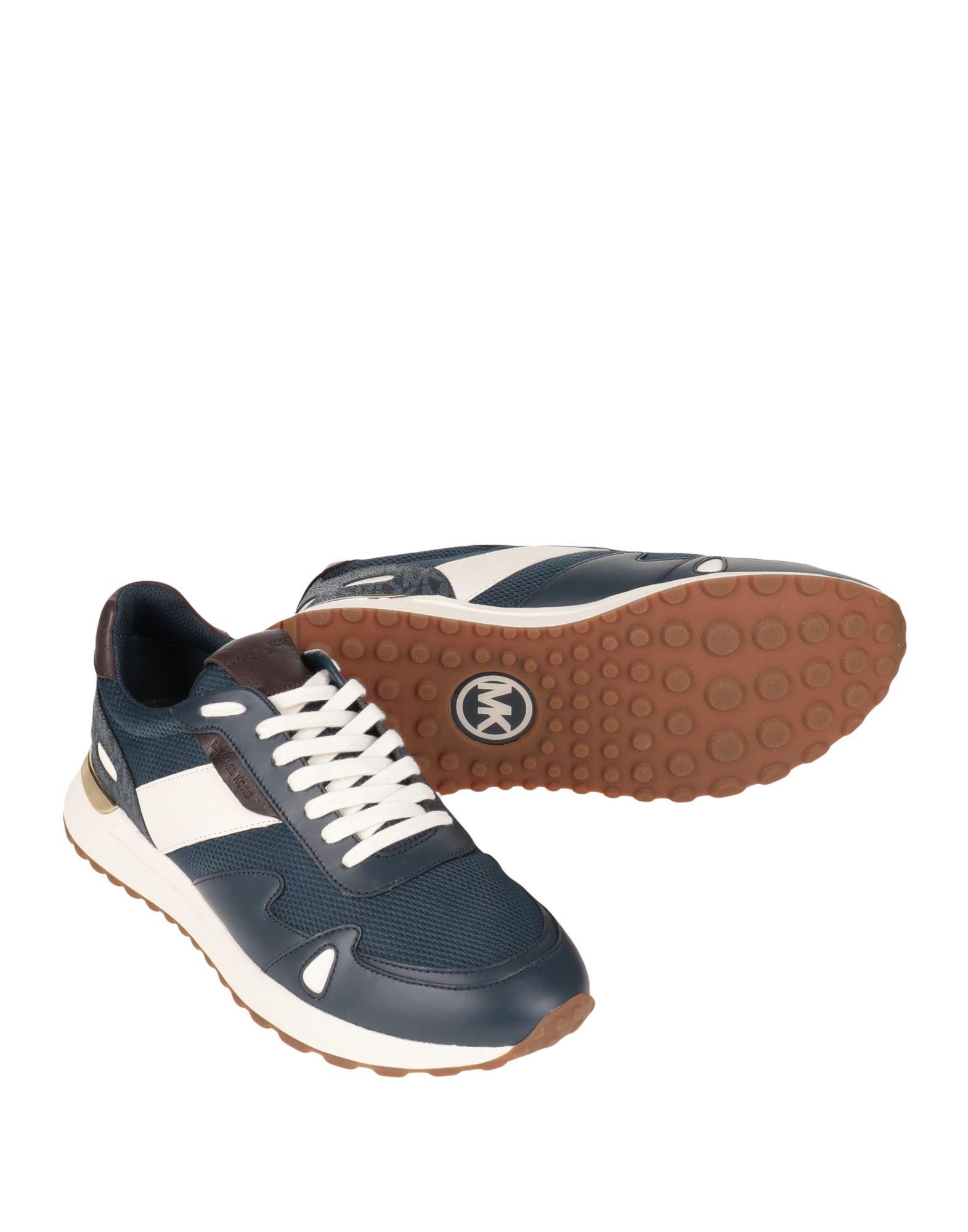 Michael kors sales navy sneakers