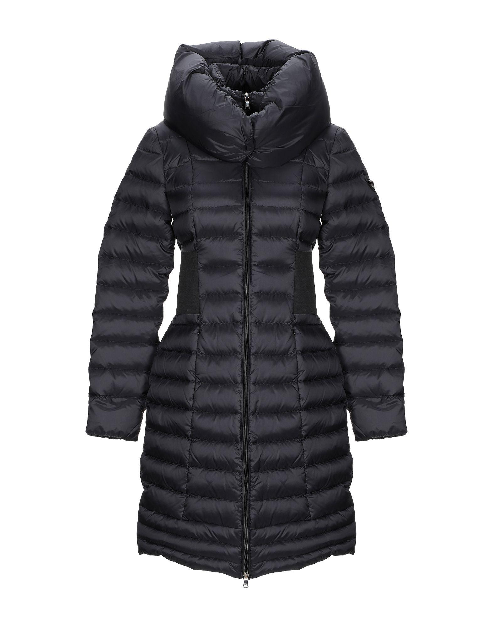 Guess Synthetic Down Jacket in Black - Lyst