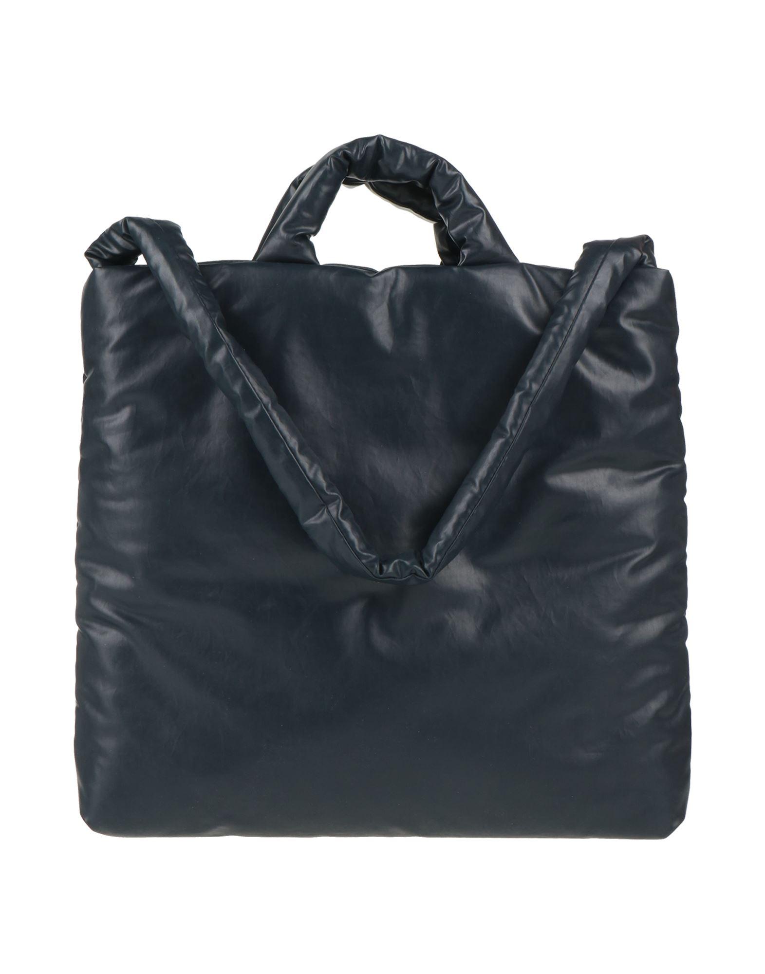 kassl-Navy-Handbag-Cotton-
