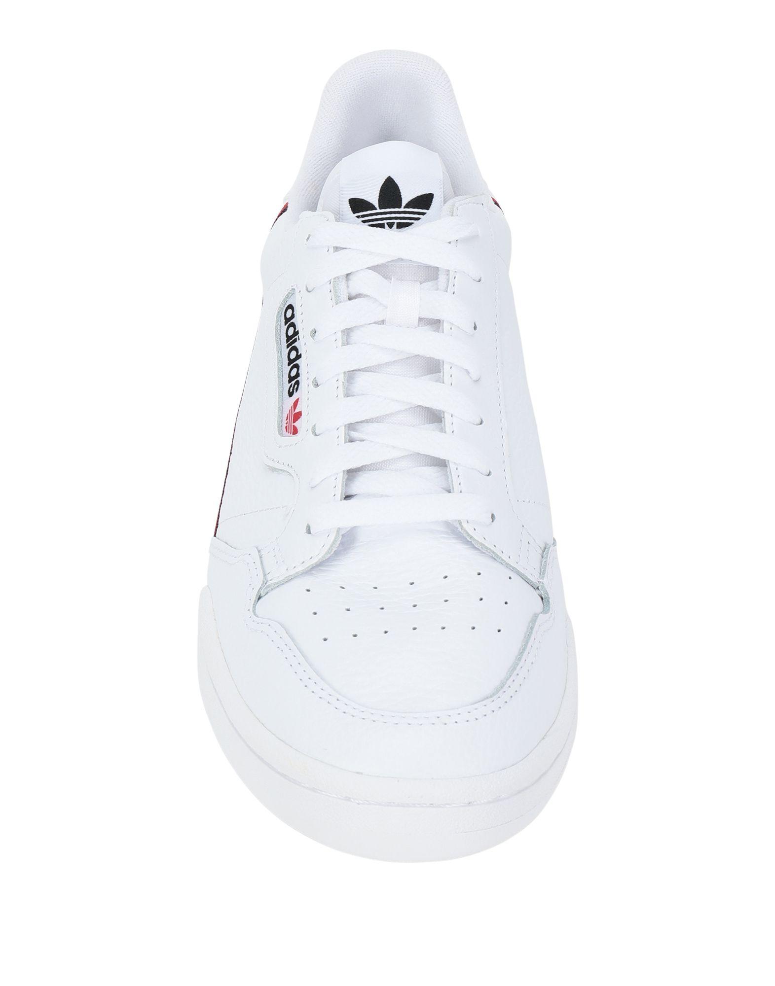 adidas Originals Leather Low-tops & Sneakers in White for Men - Lyst