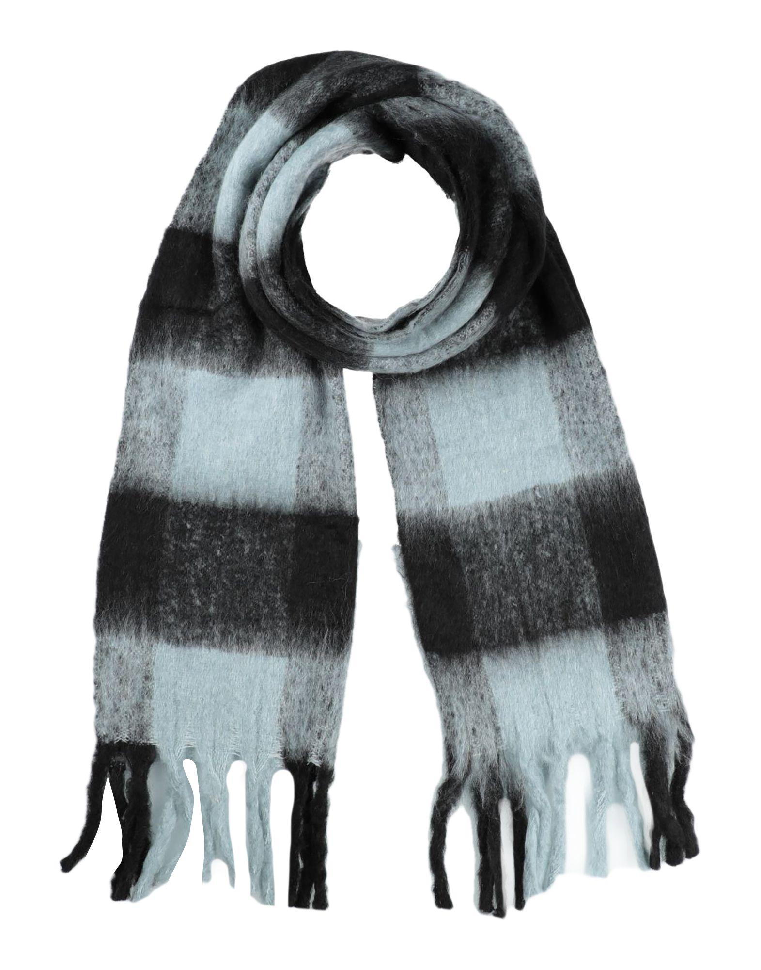 French Connection Synthetic Oblong Scarf in Azure (Blue) - Lyst