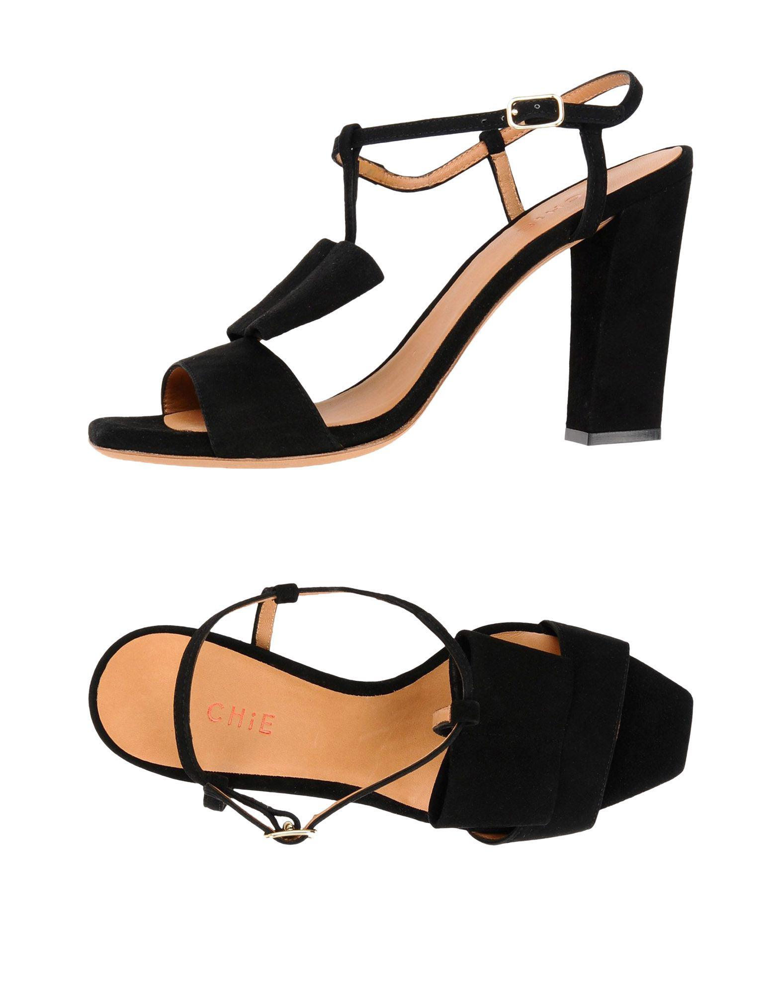 chie mihara chunky sandals