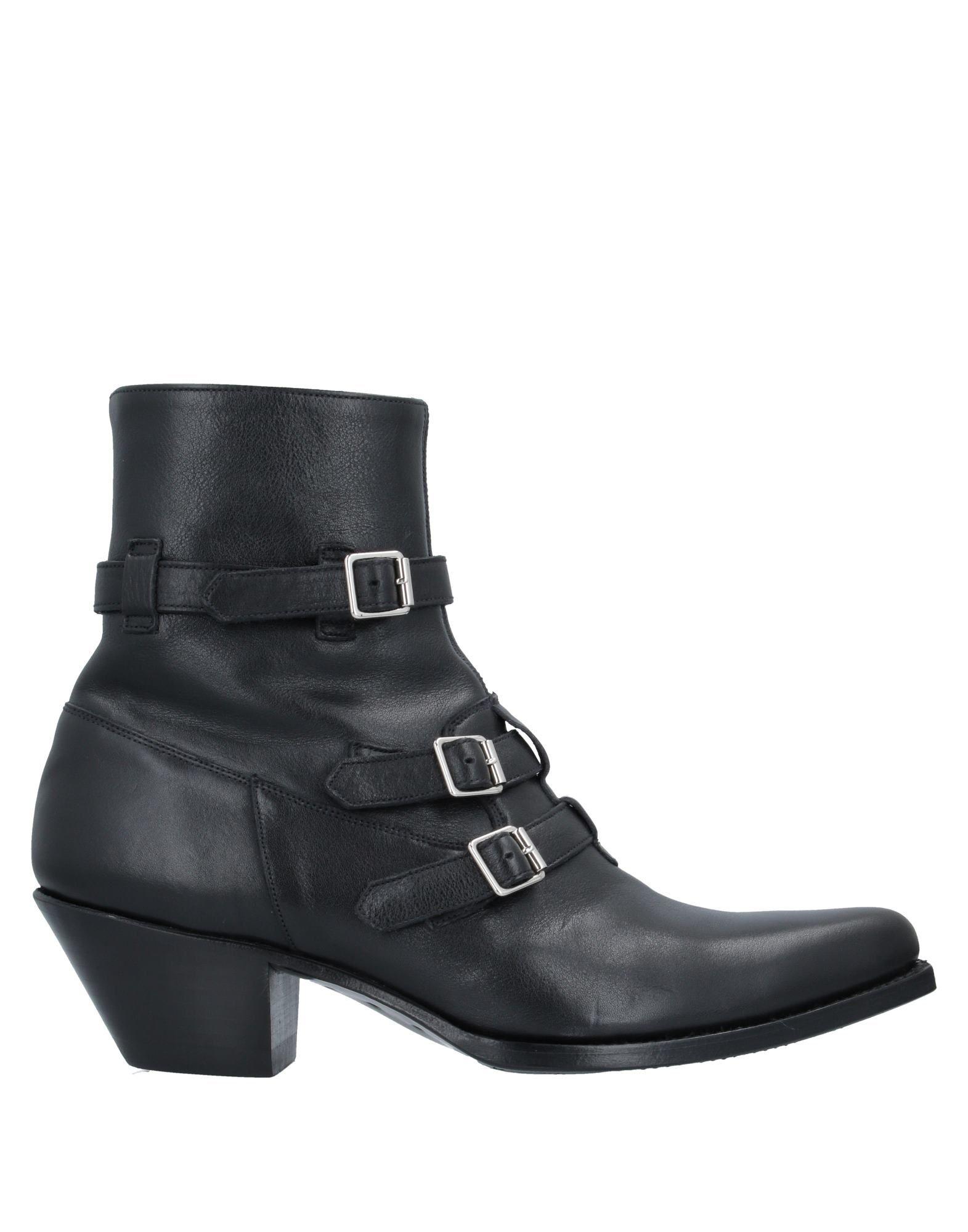Celine Ankle Boots in Black for Men - Lyst