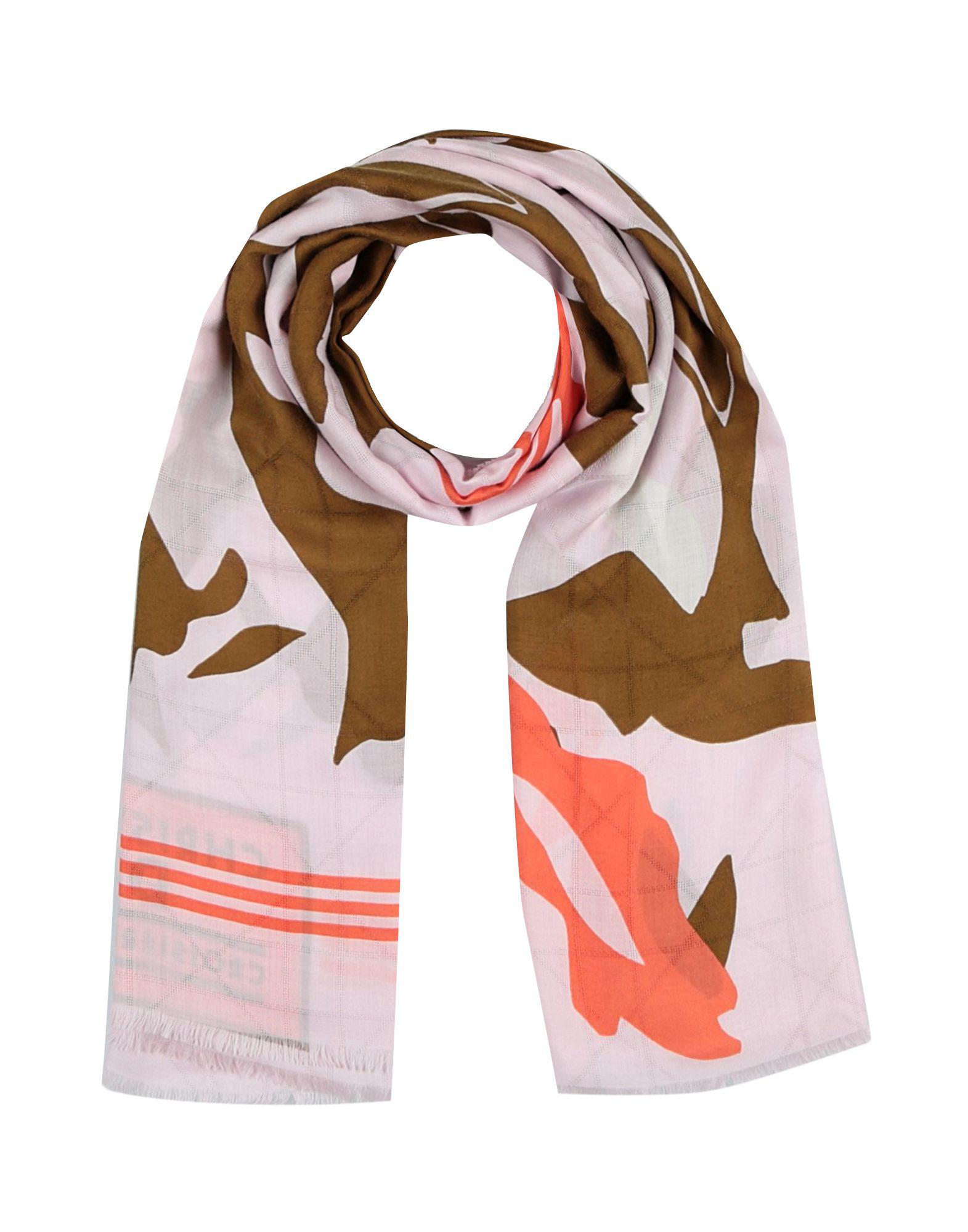 Dior Flannel Scarf in Pink - Lyst