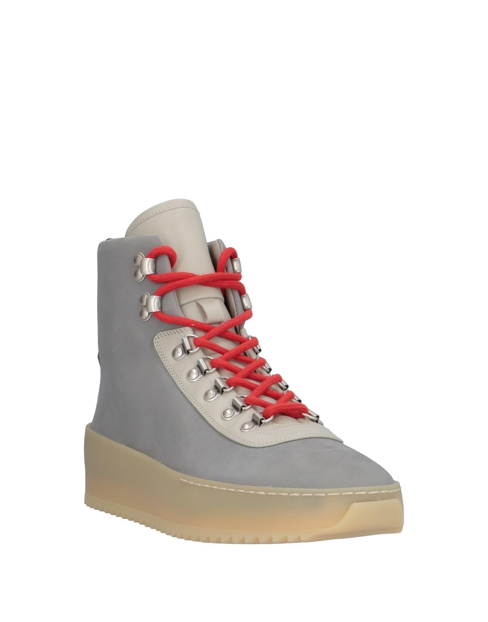 mens gray ankle boots