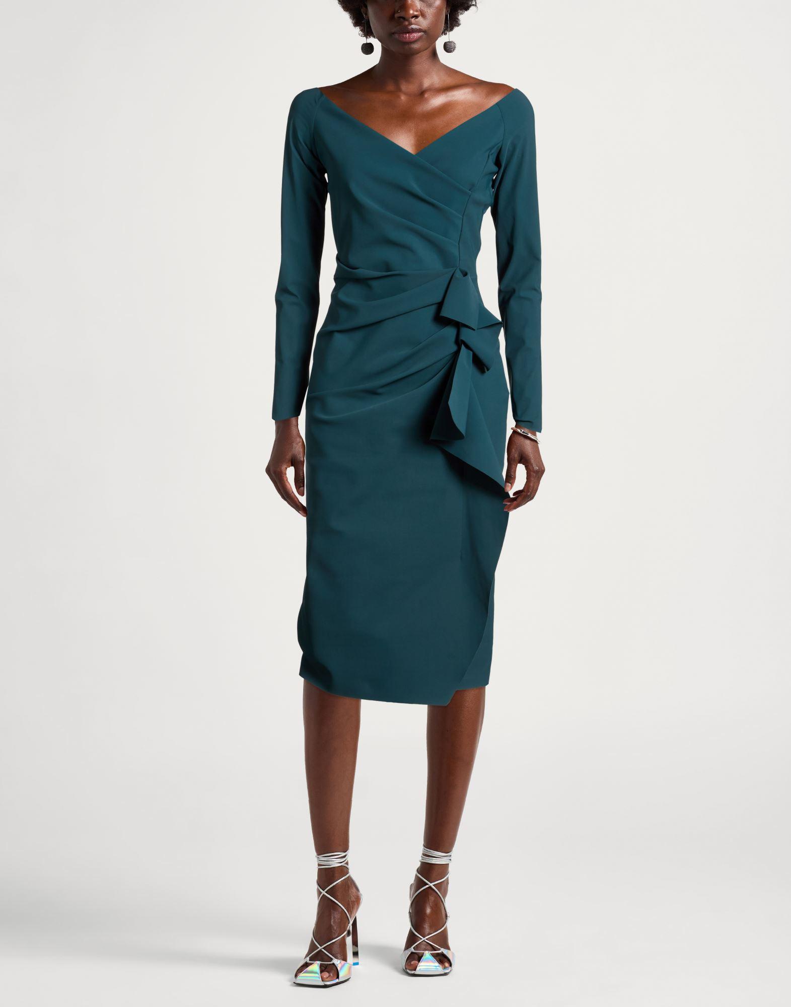 slim fit dress slacks Emerald Green Off-Shoulder Tiered Lace Mini Dress – Short Corset Party Dress main image 1