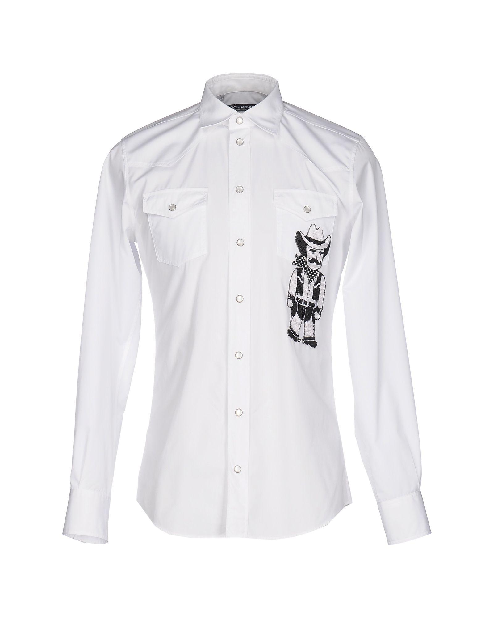 dolce and gabbana mens dress shirt