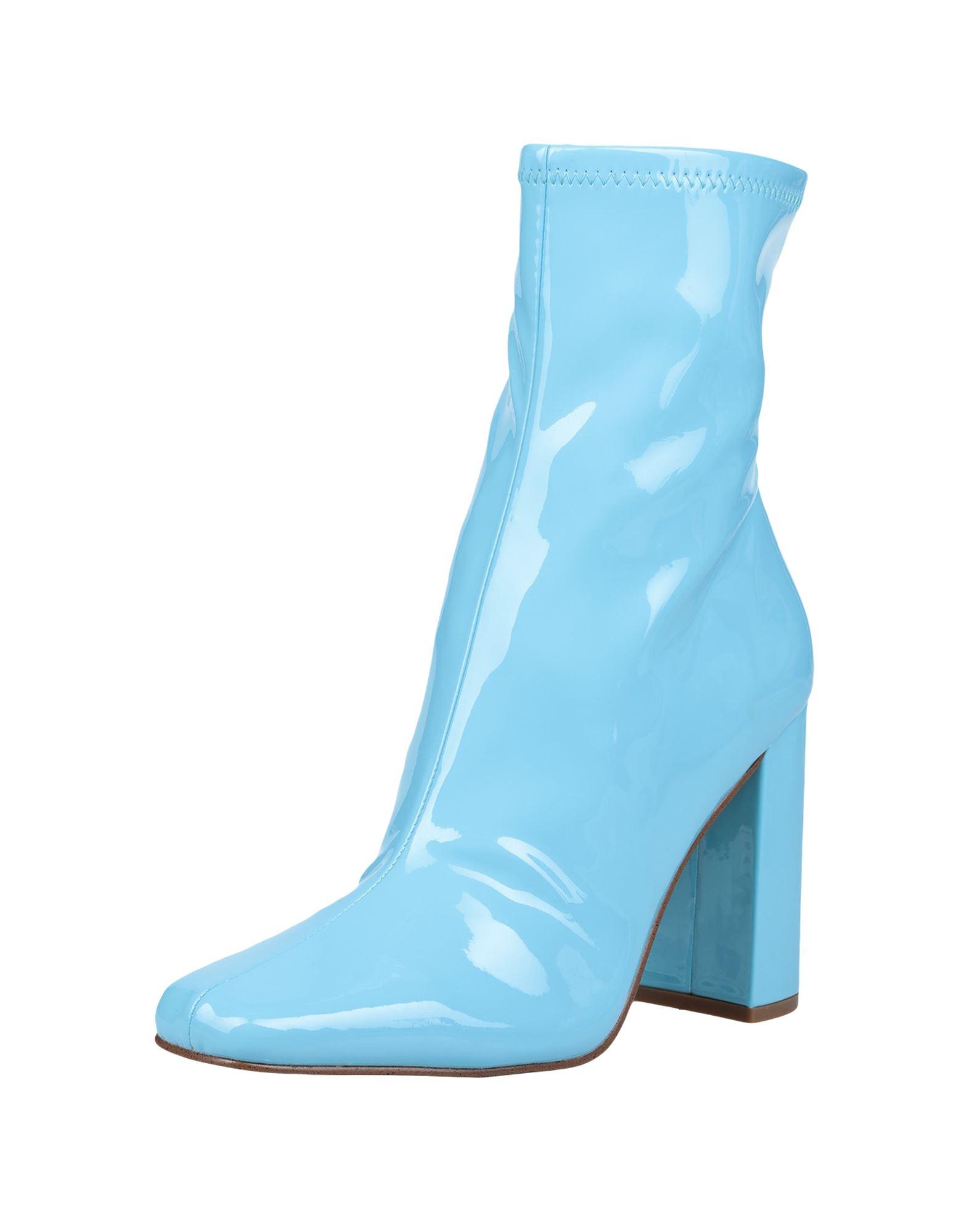 Steve Madden Ankle Boots in Blue | Lyst