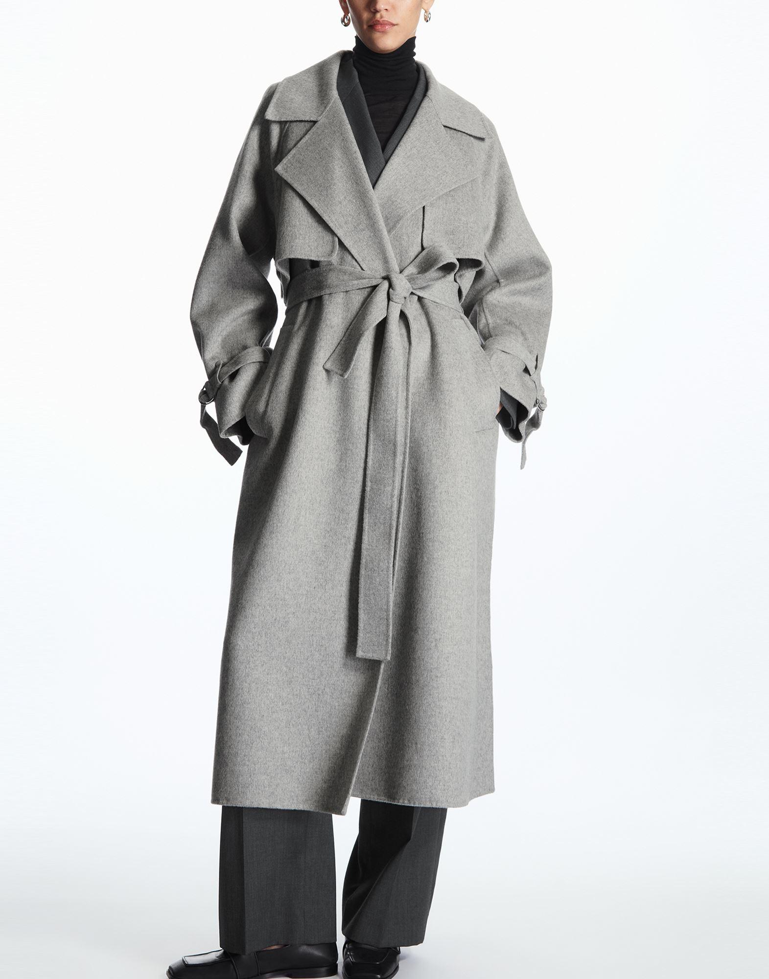 COS Coat in Gray | Lyst