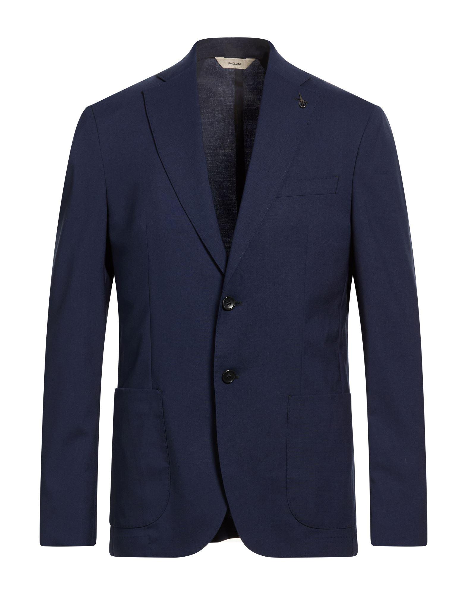 Paoloni Blazers in Blue for Men | Lyst