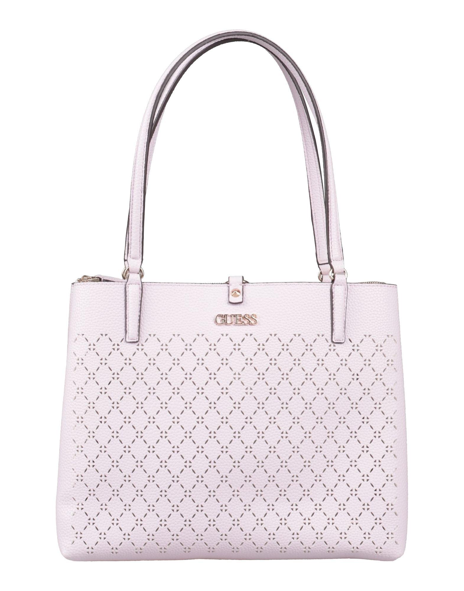 GUESS Women Pink Handbag : : Fashion