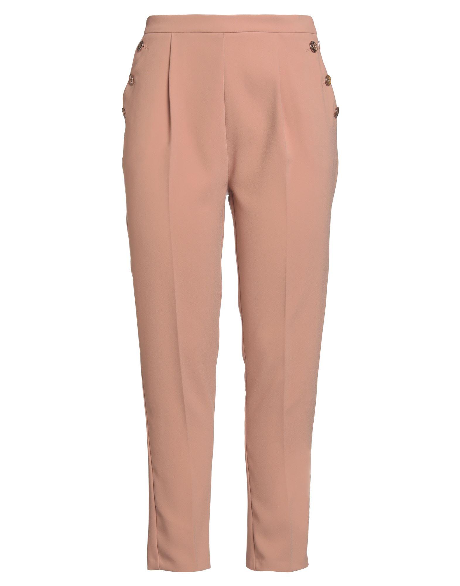 パンツ ELISABETTA FRANCHI Woman Pants Pink PA089 544 Elisabetta Franchi Pants for Women | Online Sale up to 74
