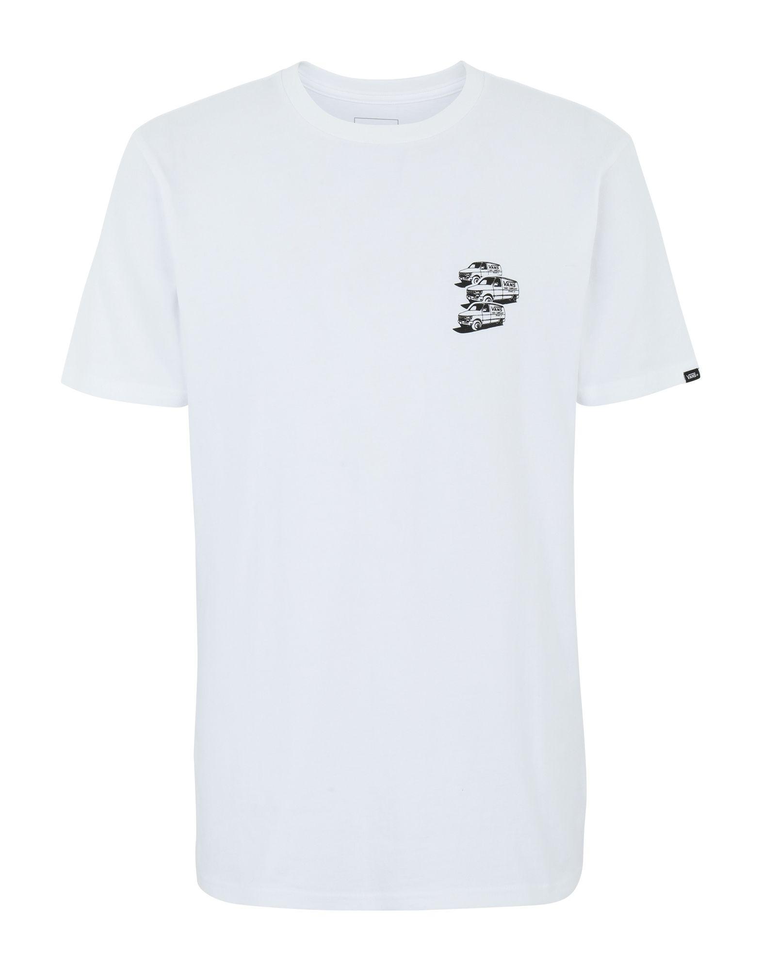 men vans t shirts