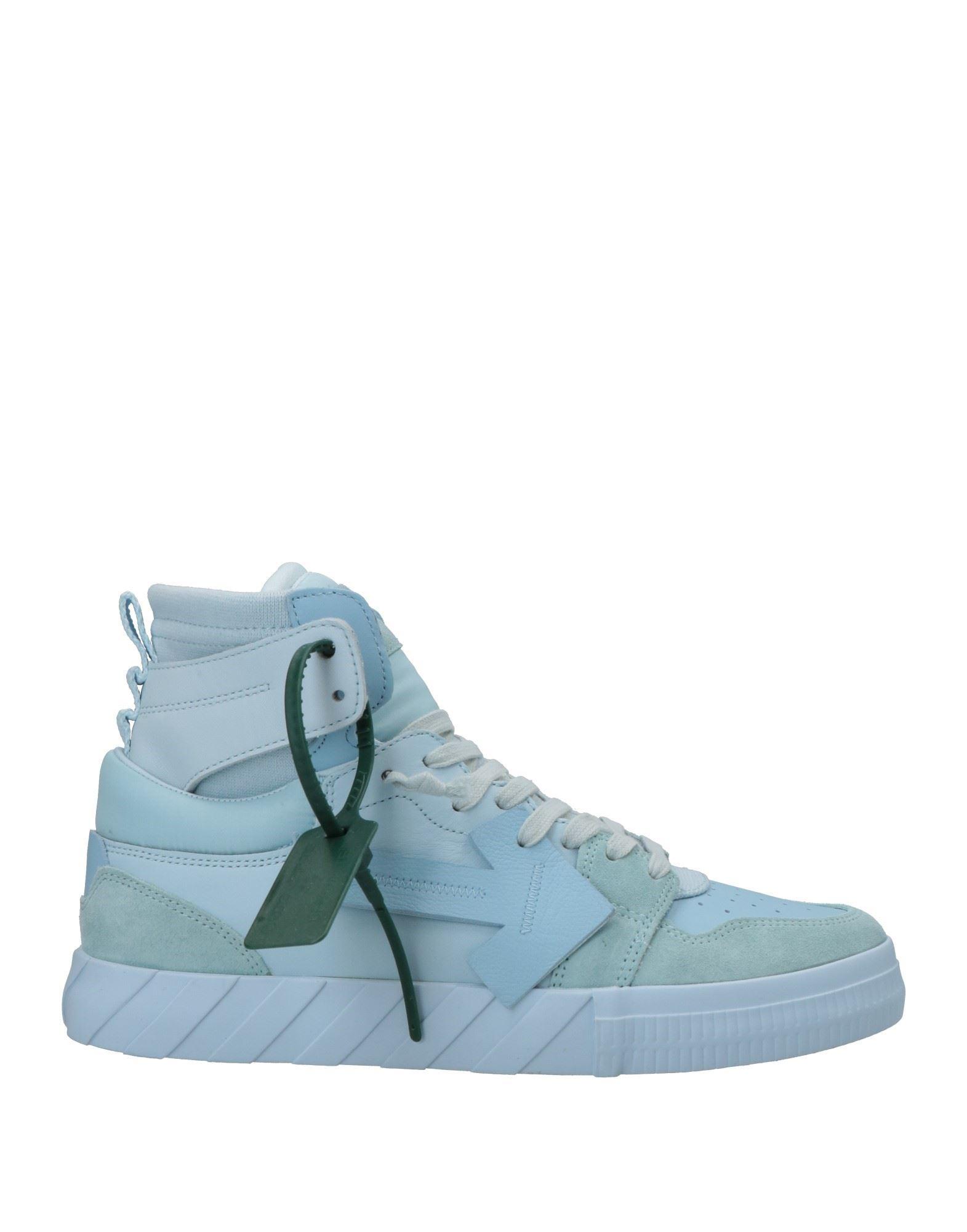 Off-White c/o Virgil Abloh Sneakers in Blue for Men | Lyst