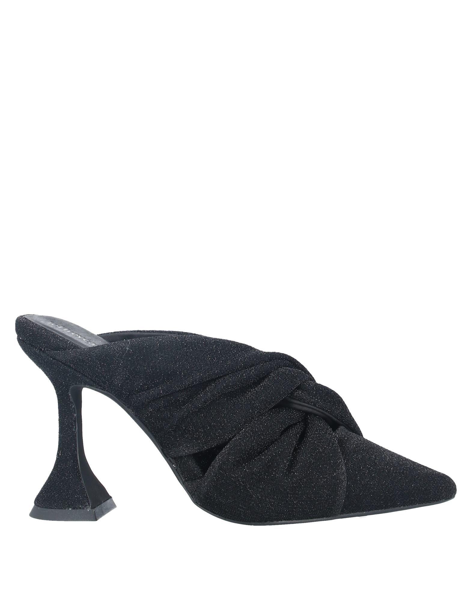jeffrey campbell denim mules