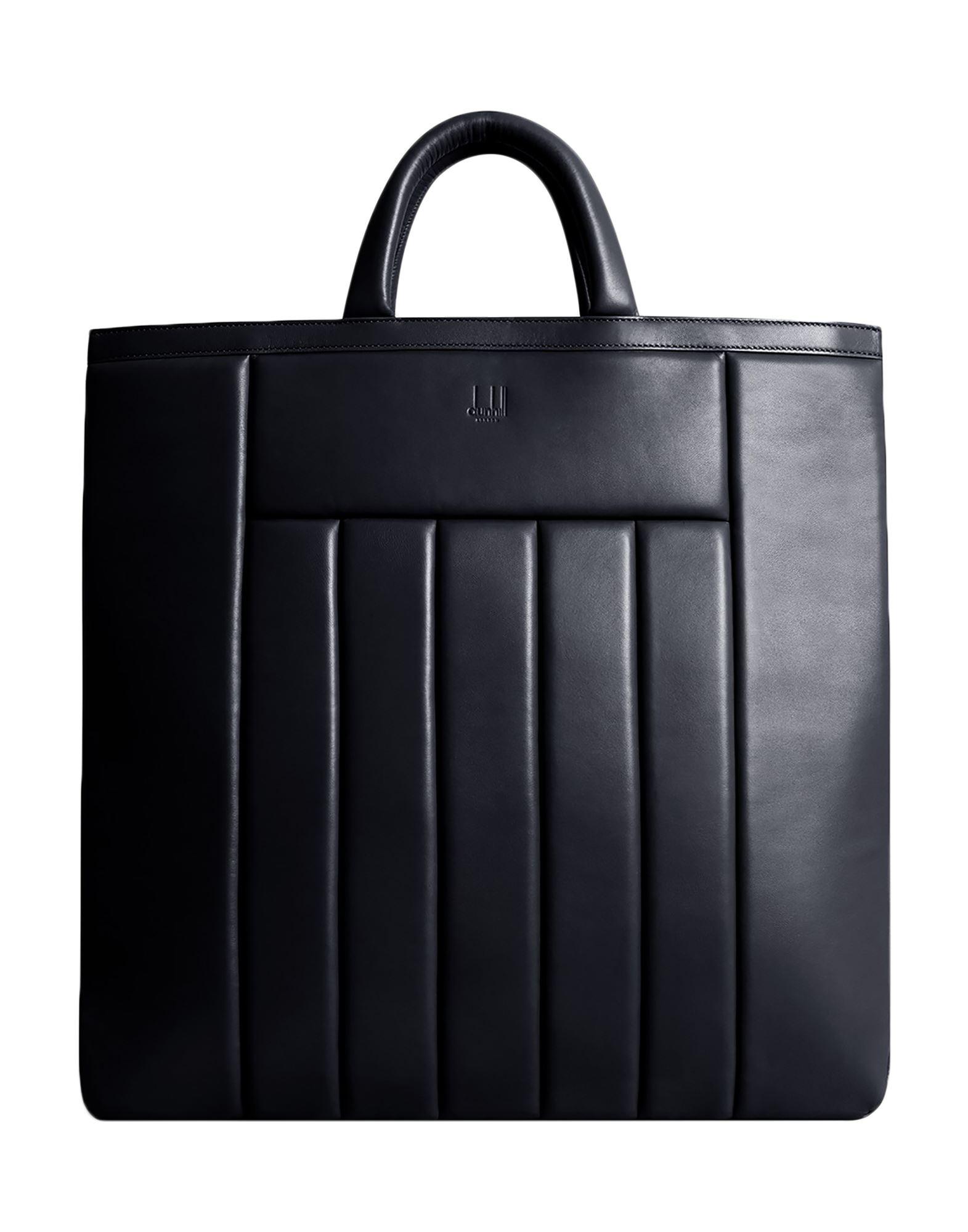 未使用　dunhill 超高級レザー手袋 Made in Italy 9.5 dunhill-Black-Handbag-Soft-