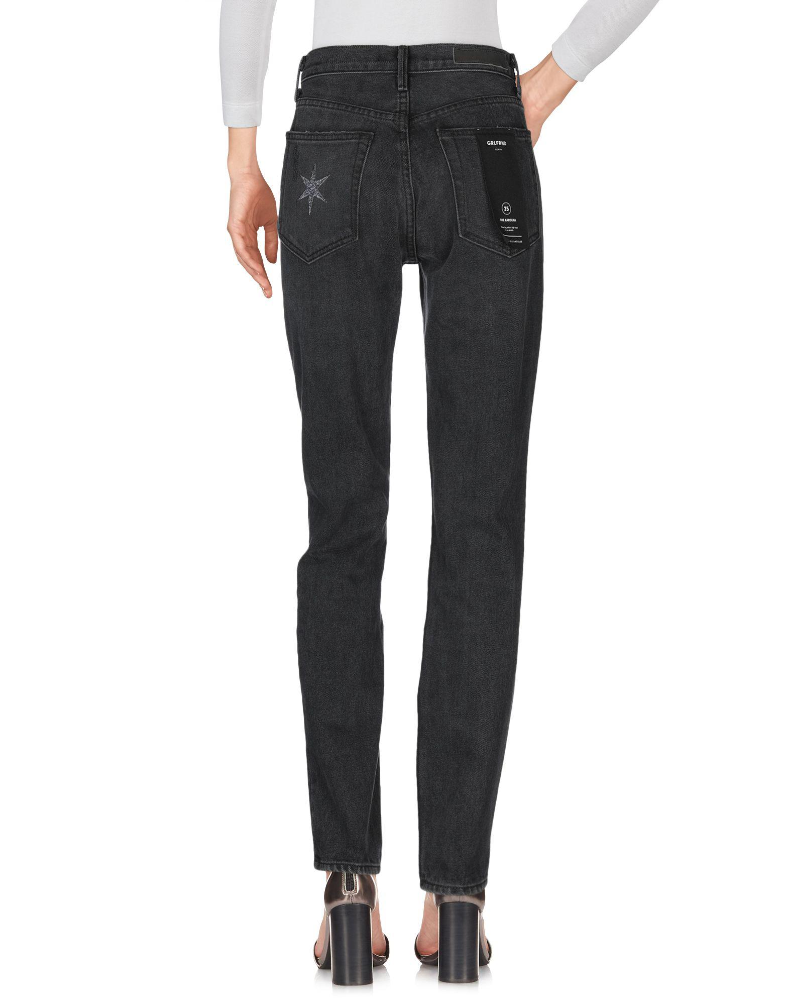 gray denim pants