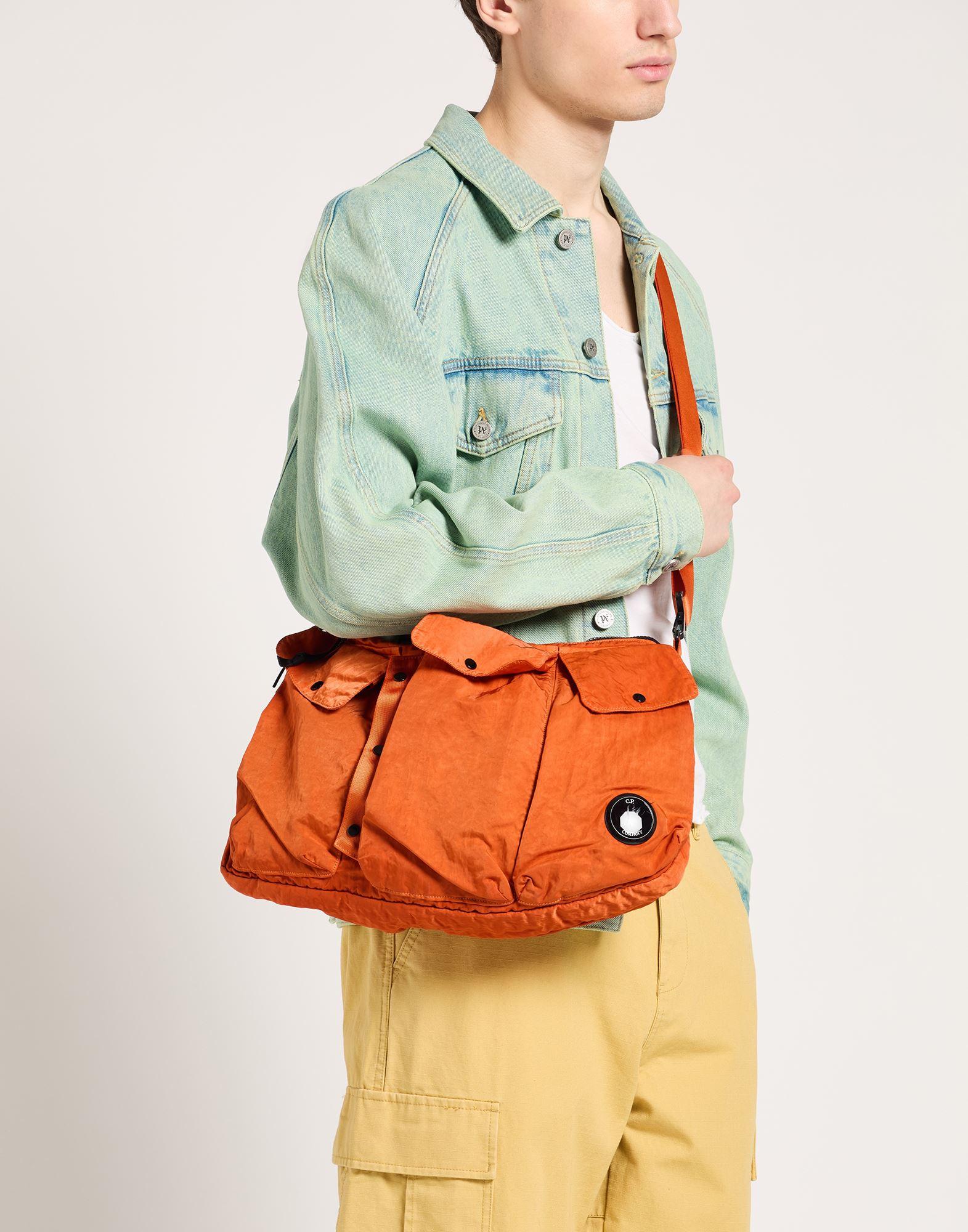 Company Cross-body Bag in Orange for Men Lyst UK