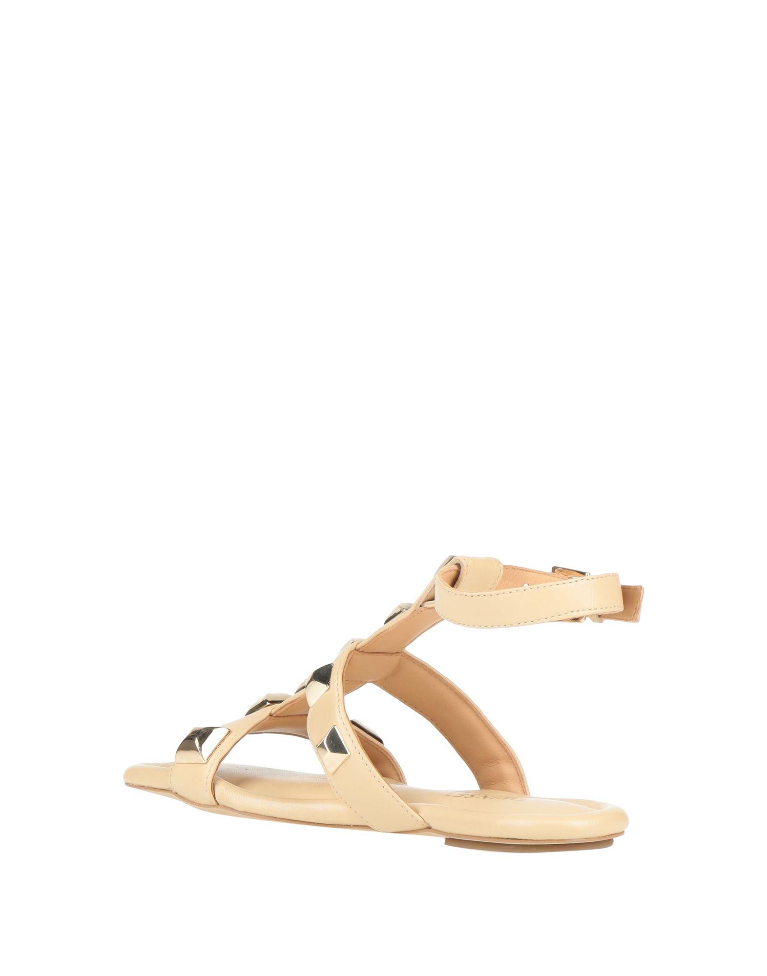 Twinset Sandals in Natural | Lyst