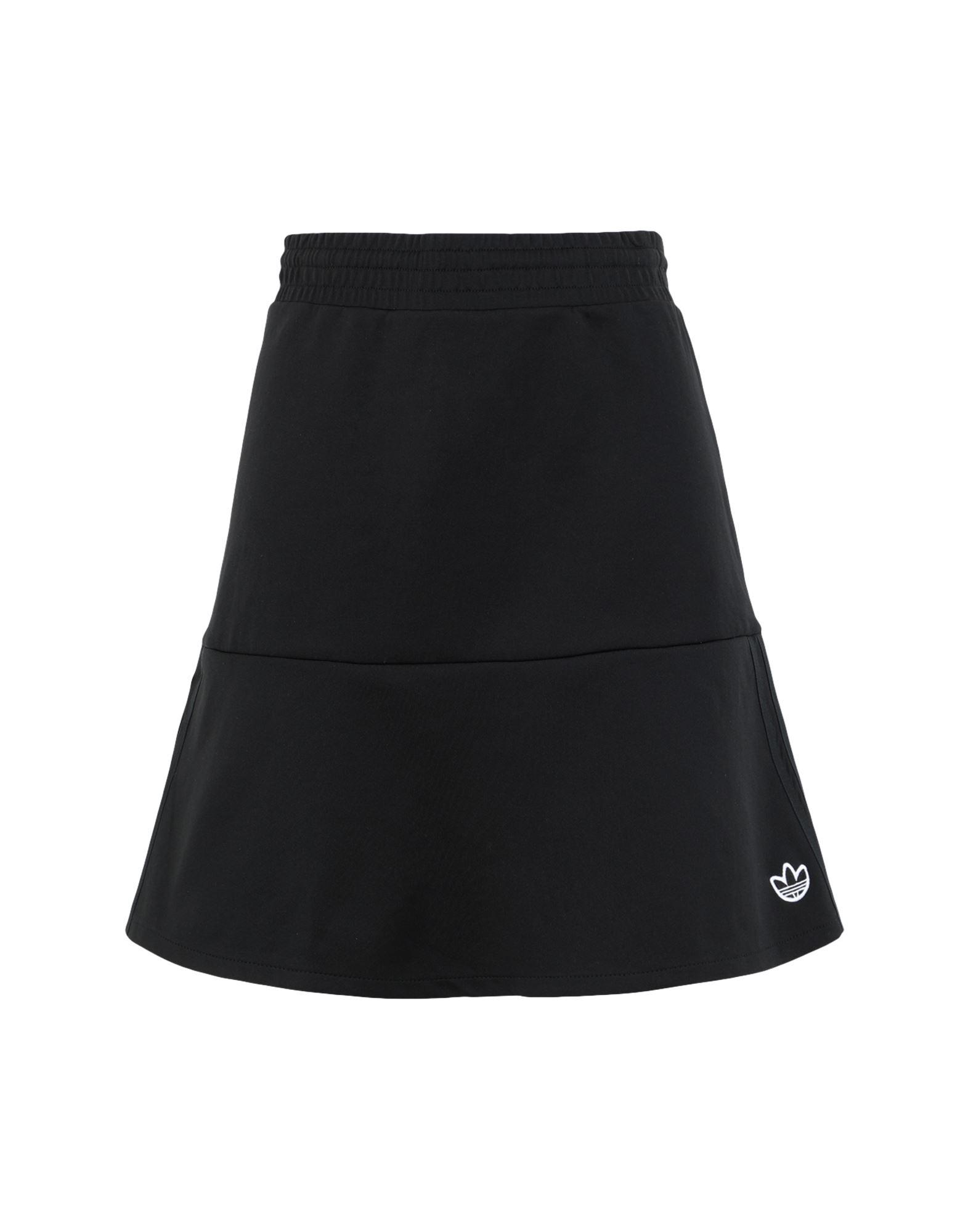 adidas Originals Mini Skirt in Black | Lyst