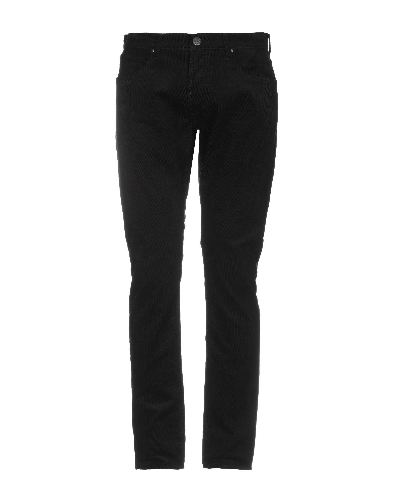 Lee Jeans Casual Pants in Black for Men - Lyst
