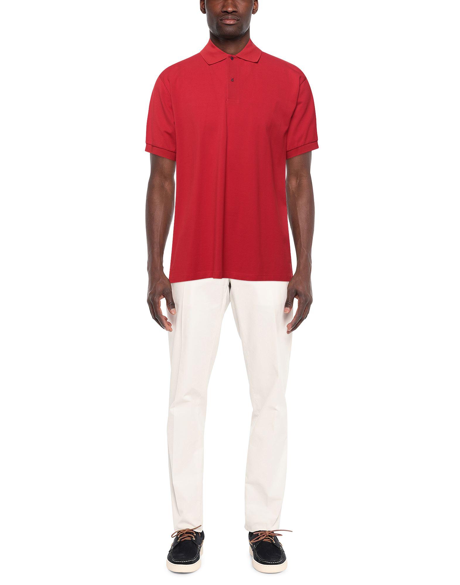 Paul Smith Cotton Polo Shirt in Red for 