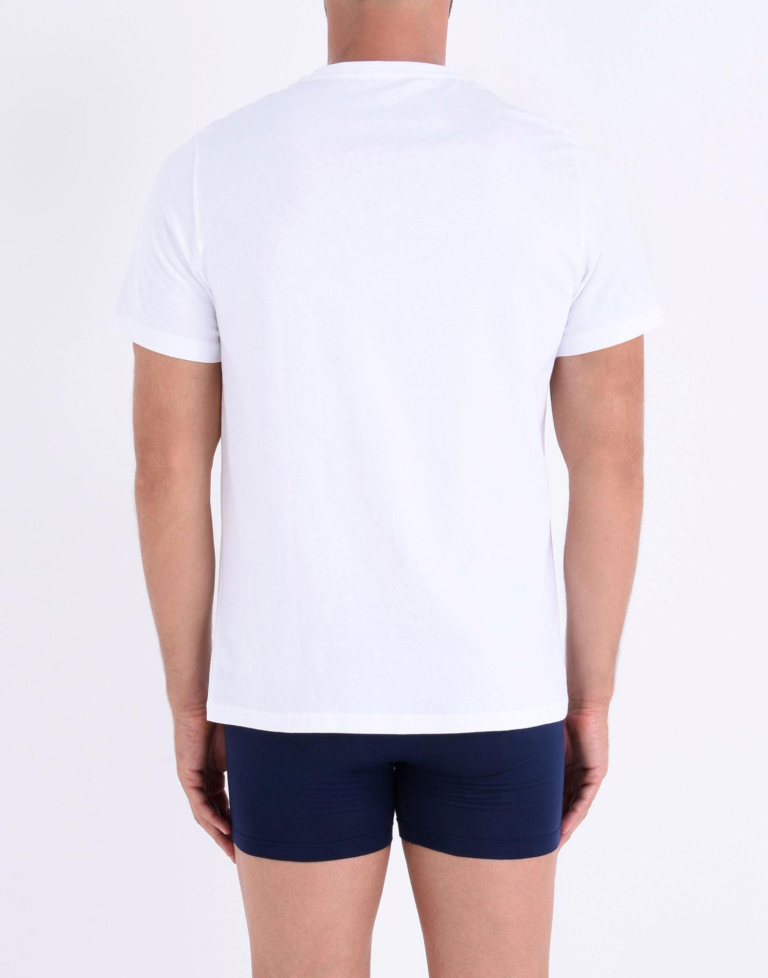 Polo Ralph Lauren Cotton Undershirt in White for Men - Lyst