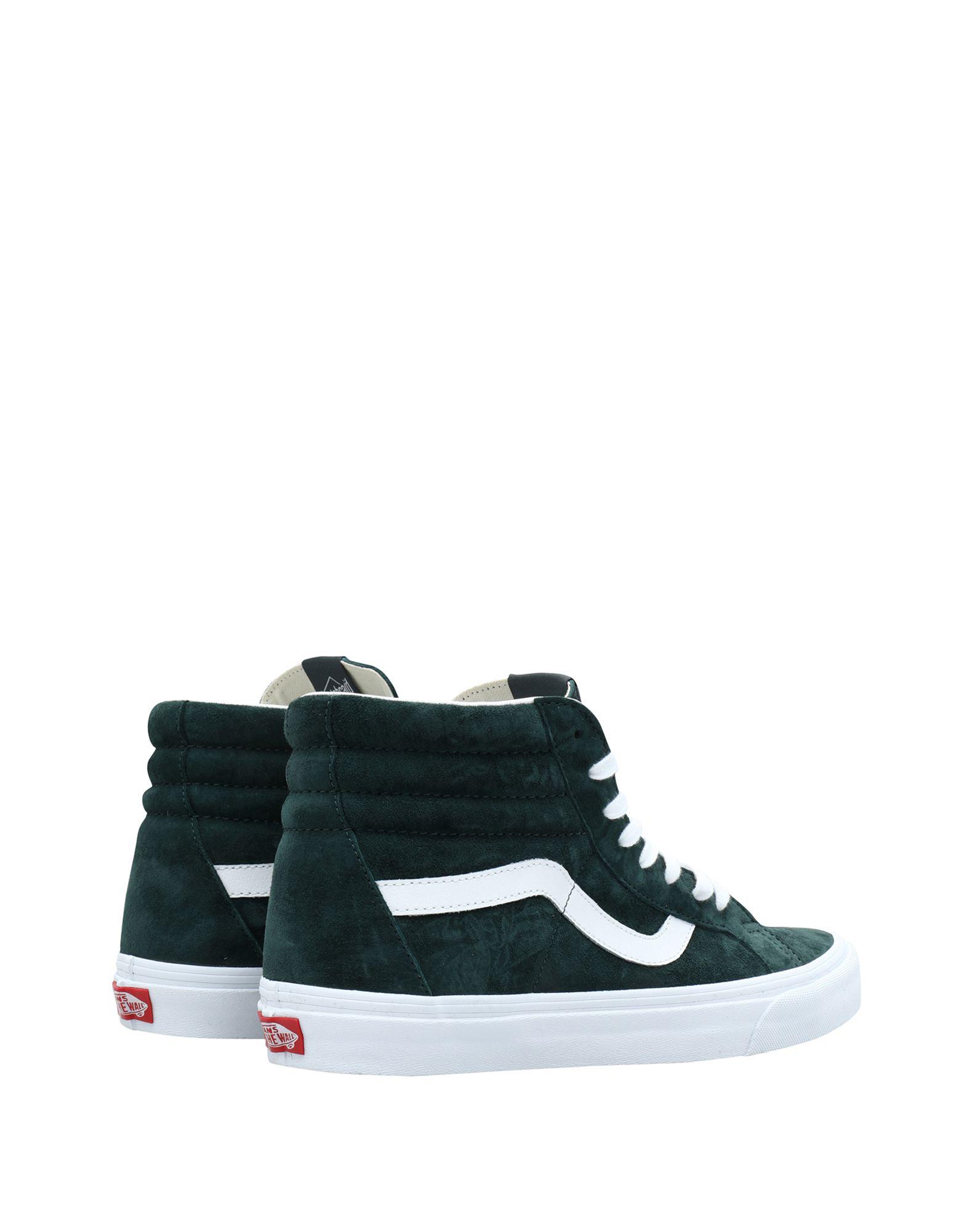 Vans Suede High-tops & Sneakers in Dark Green (Green) for Men | Lyst