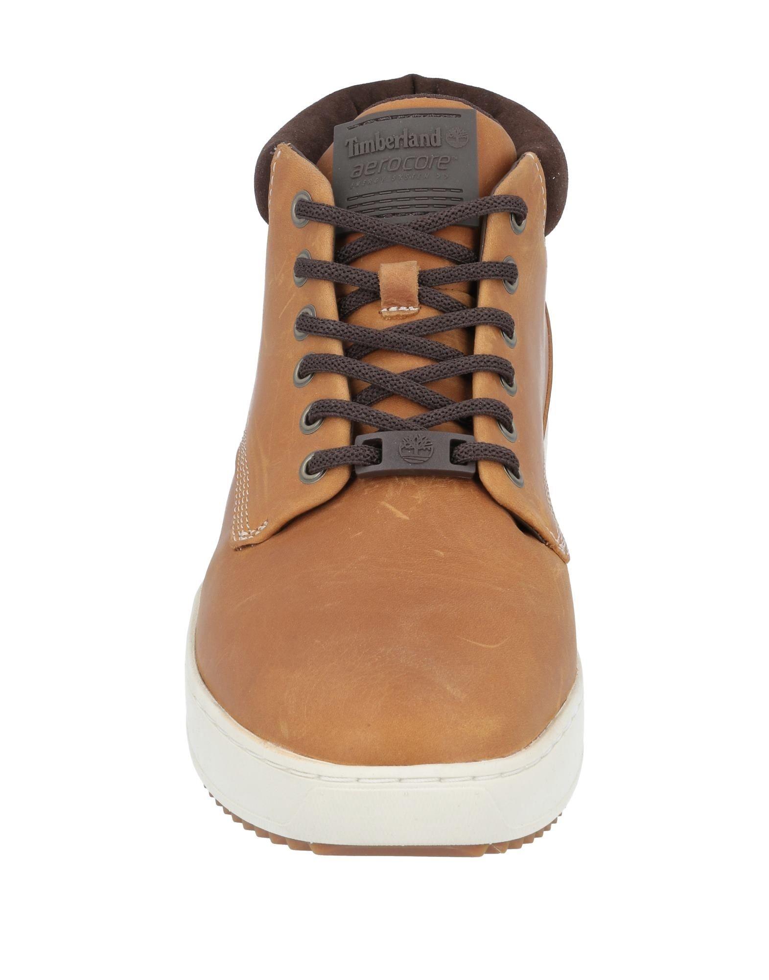 Timberland Synthetic Ankle Boots in Camel (Brown) for Men - Lyst