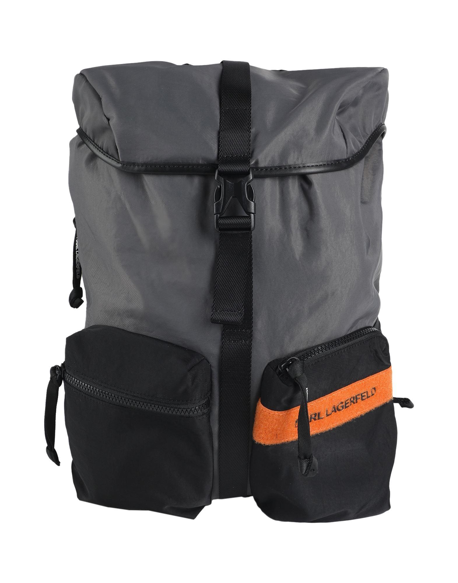 Karl Lagerfeld Backpack in Gray for Men Lyst