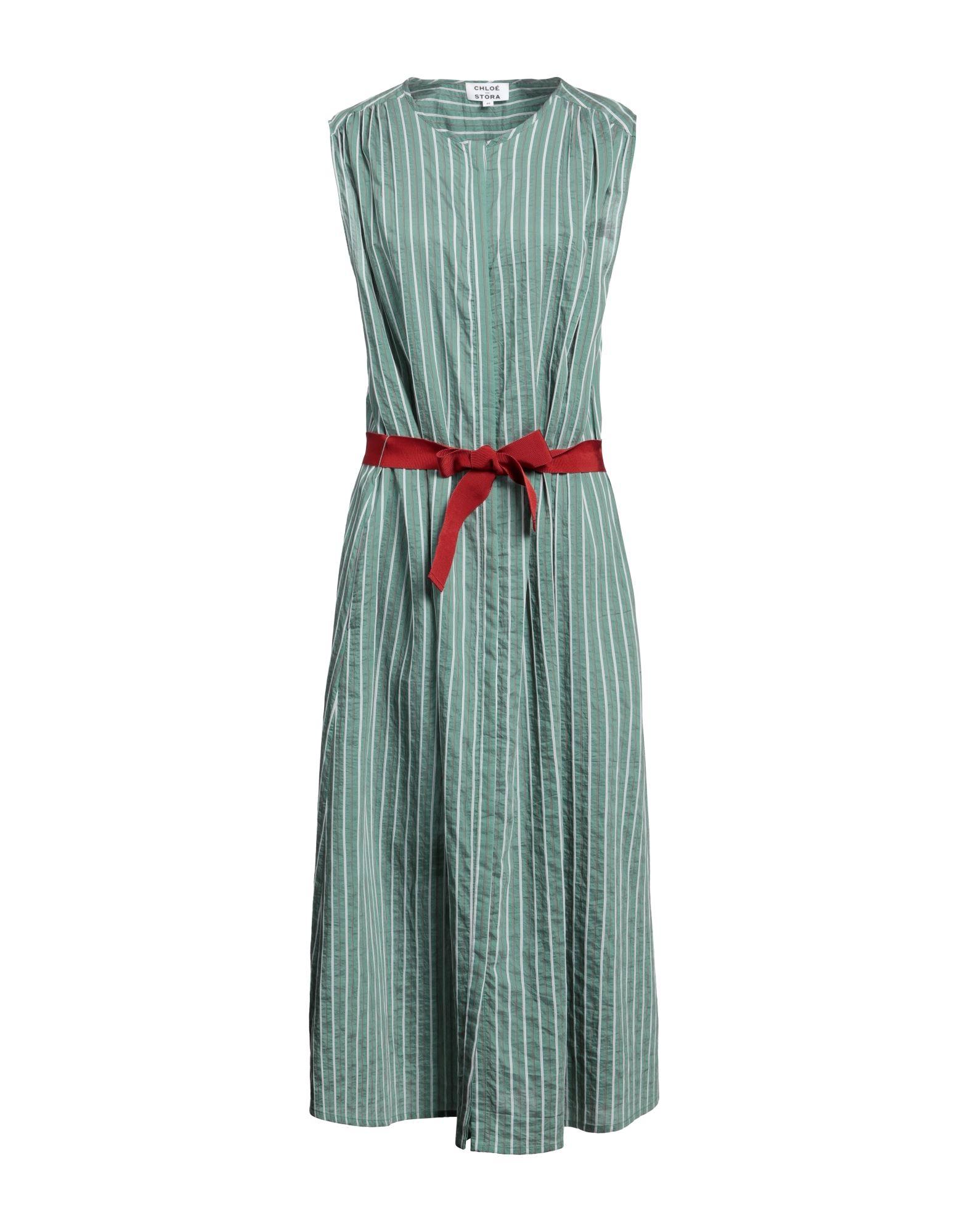 Chloe Stora Maxi Dress in Green Lyst Australia