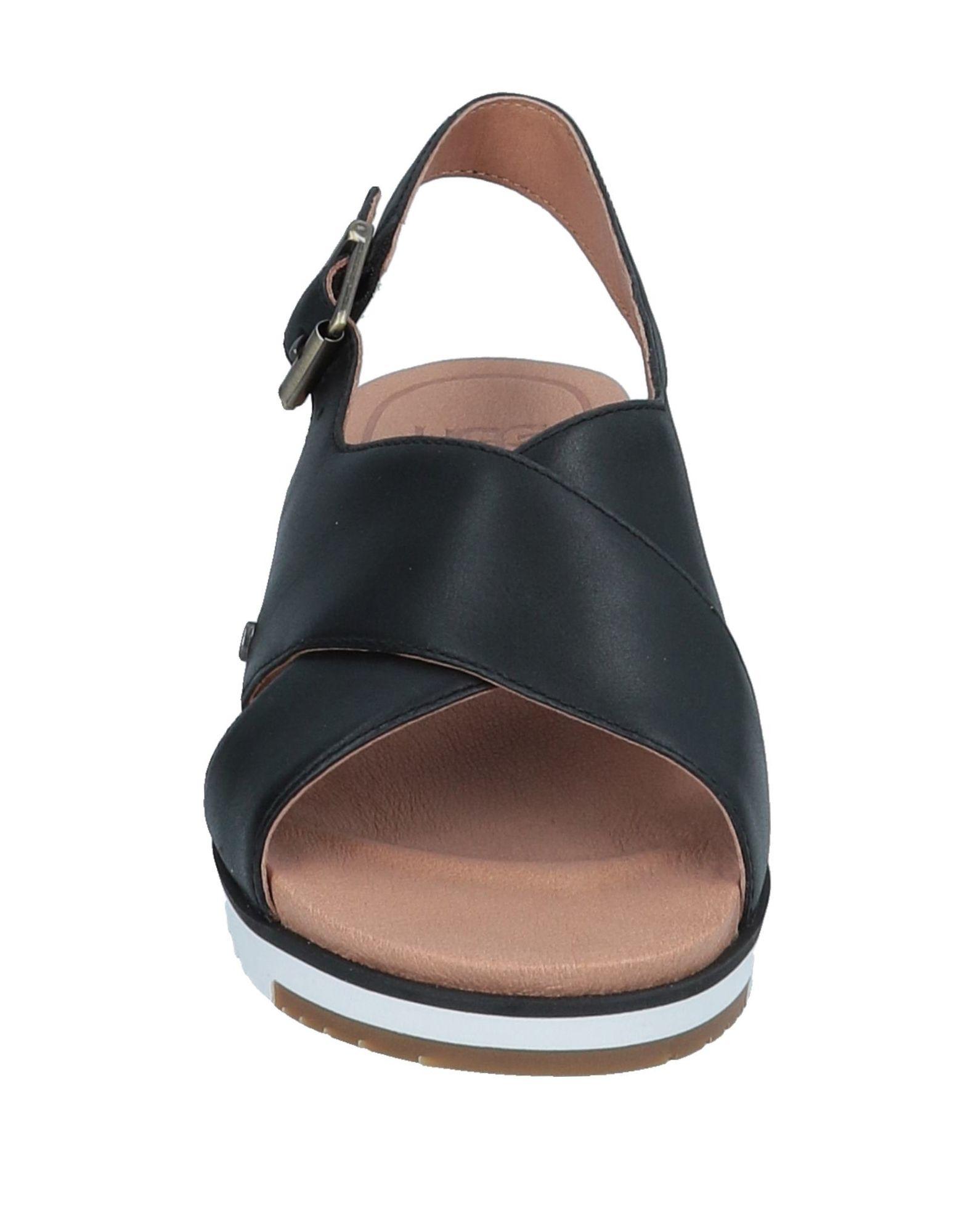 Ugg kamile hot sale sandal black