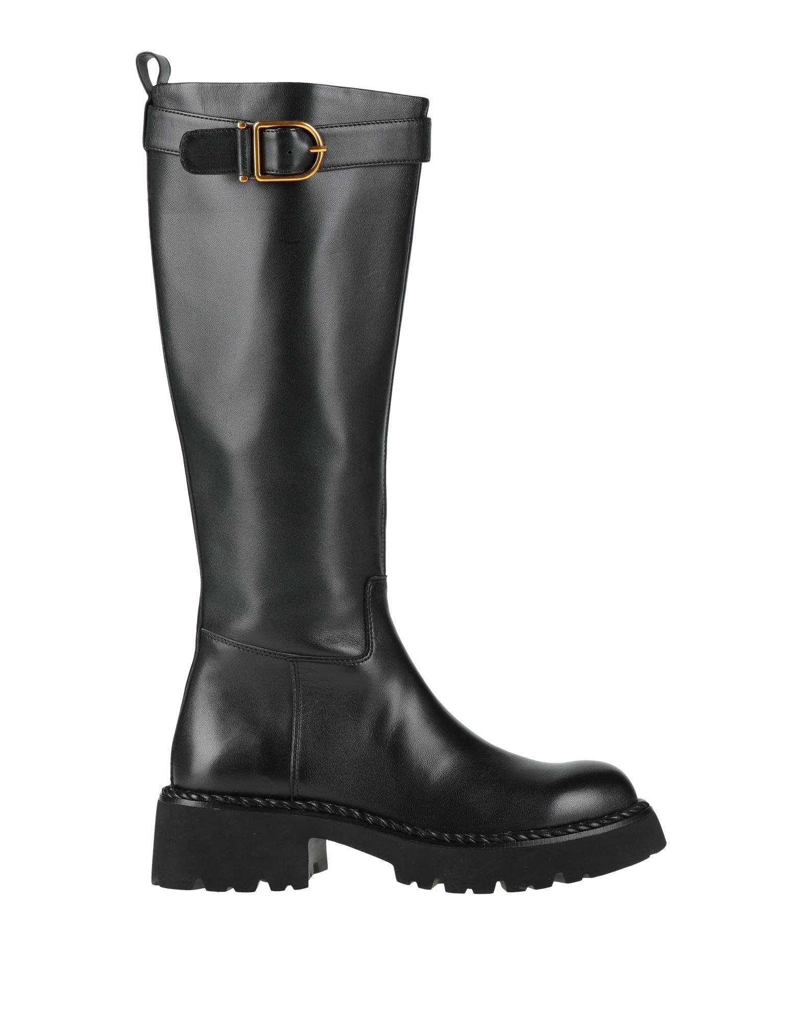 【BRUNO PREMI] スタッズ付きブーツ　グレー　サイズ38 Ankle Boots