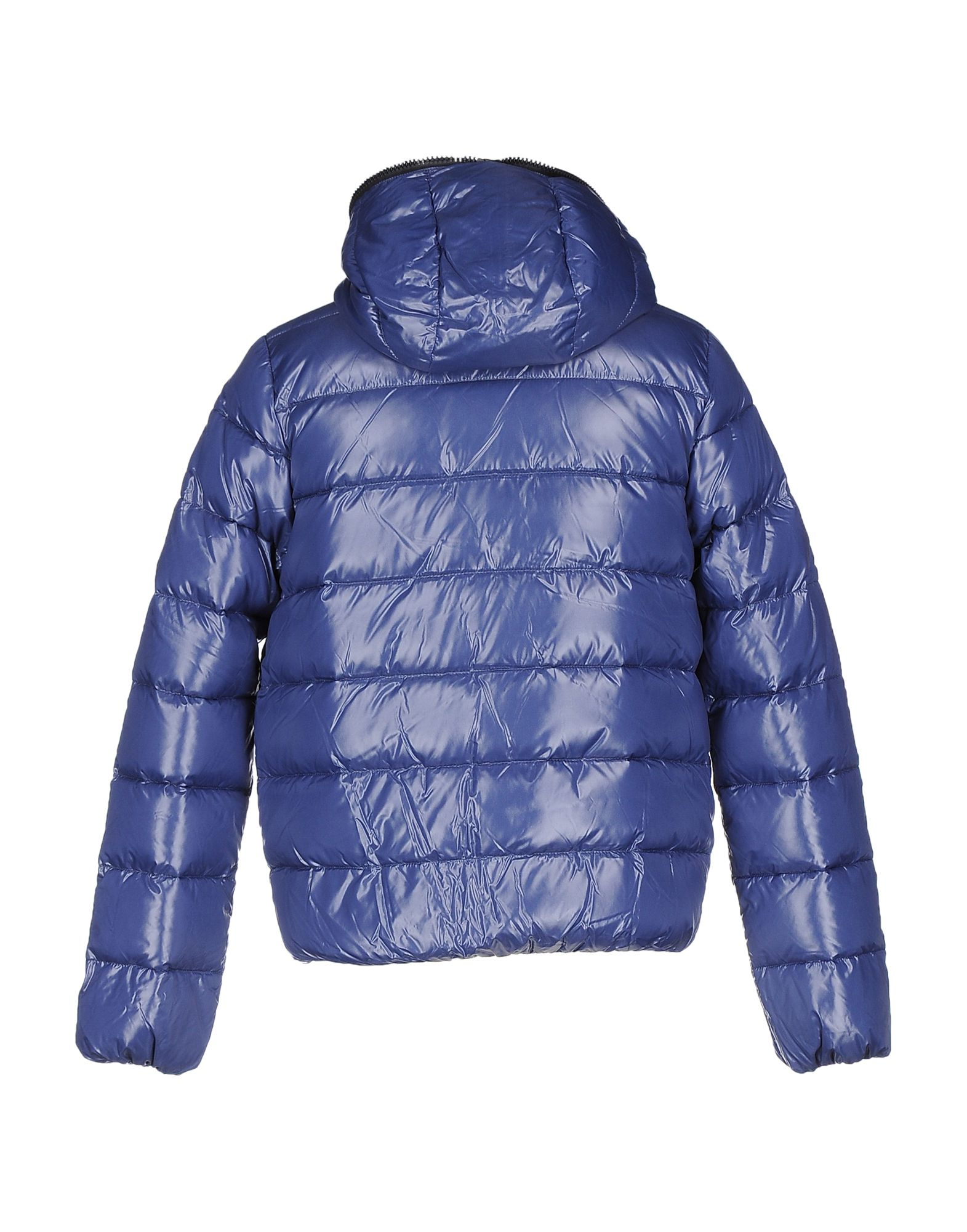 Duvetica Goose Down Jacket in Blue - Lyst